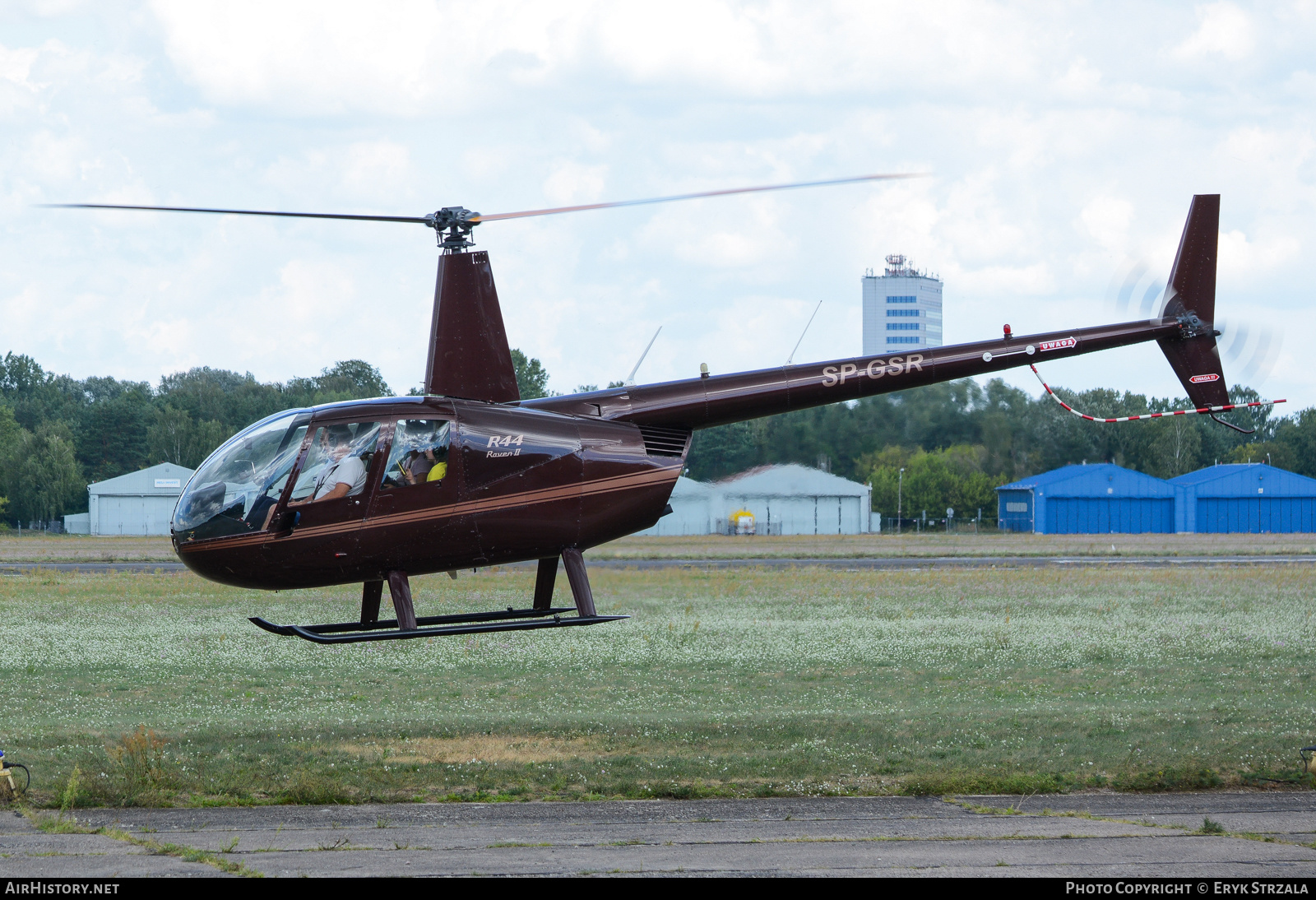 Aircraft Photo of SP-GSR | Robinson R-44 Raven II | AirHistory.net #570923