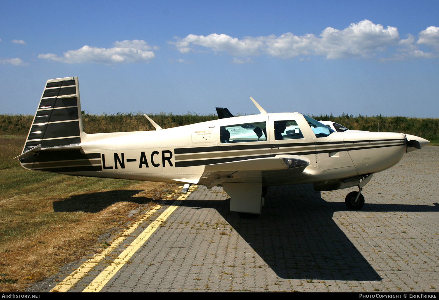 Aircraft Photo of LN-ACR | Mooney M-20K 231 | AirHistory.net #570925