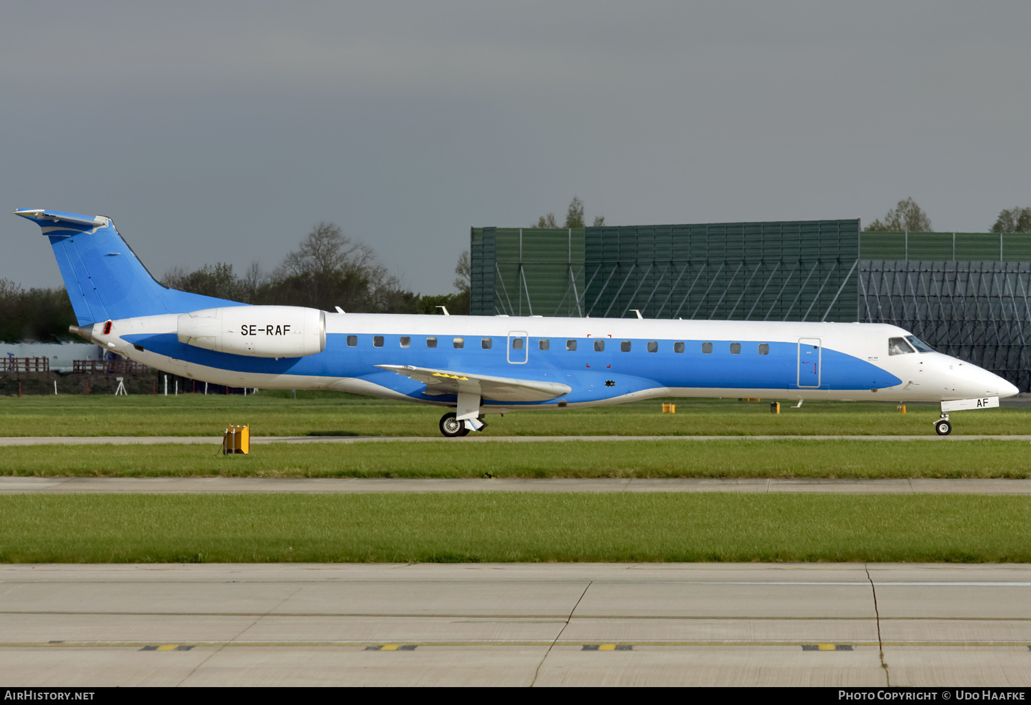Aircraft Photo of SE-RAF | Embraer ERJ-145LR (EMB-145LR) | AirHistory.net #570926