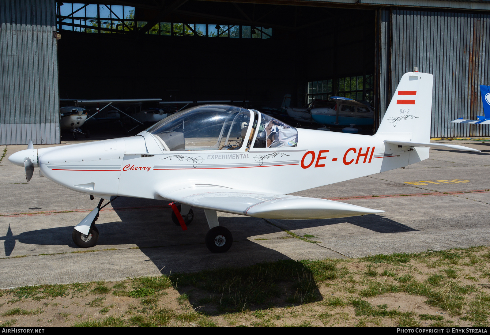 Aircraft Photo of OE-CHI | Brändli BX-2 Cherry | AirHistory.net #570928
