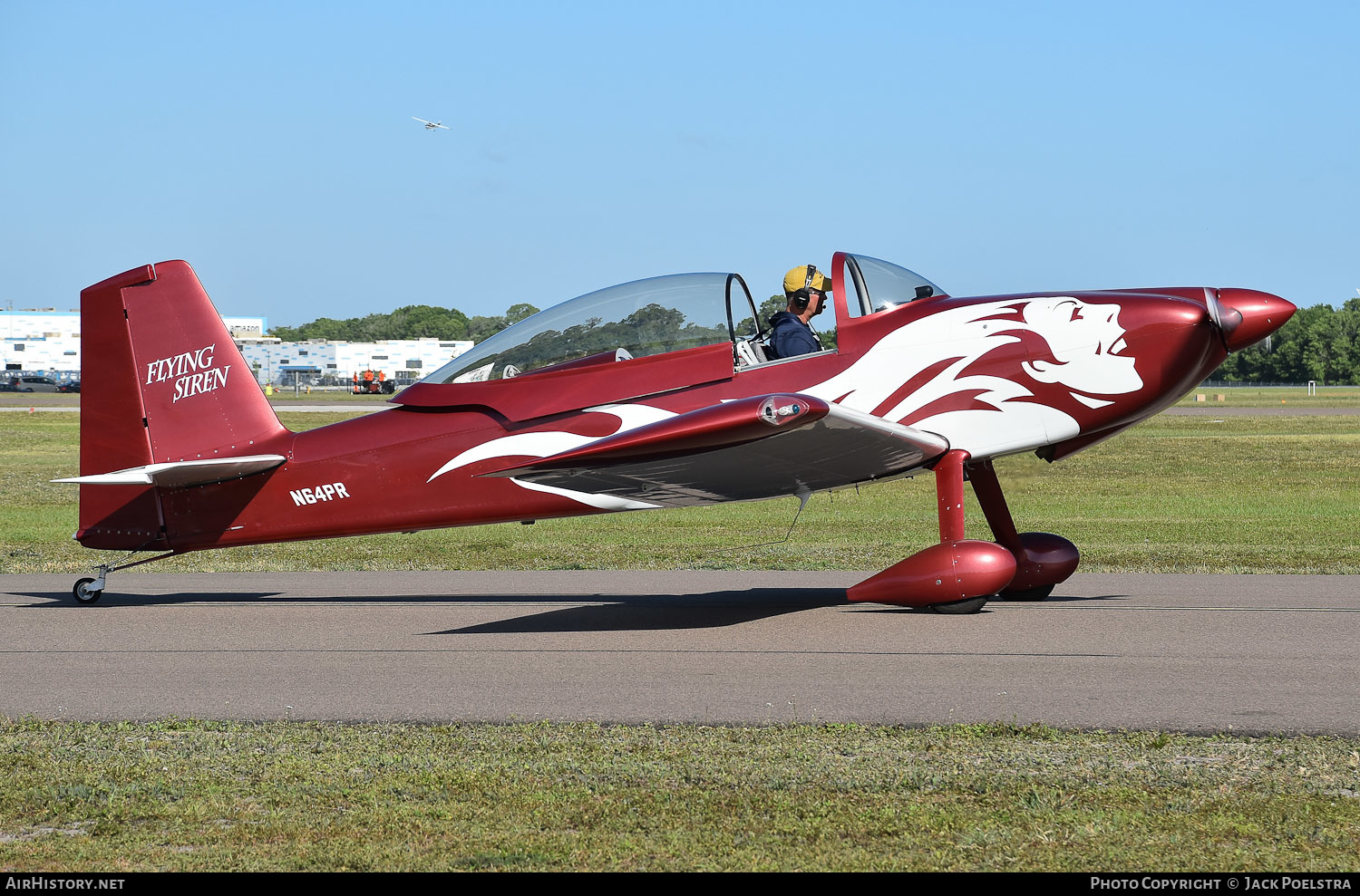 Aircraft Photo of N64PR | Van's RV-8 | AirHistory.net #570929