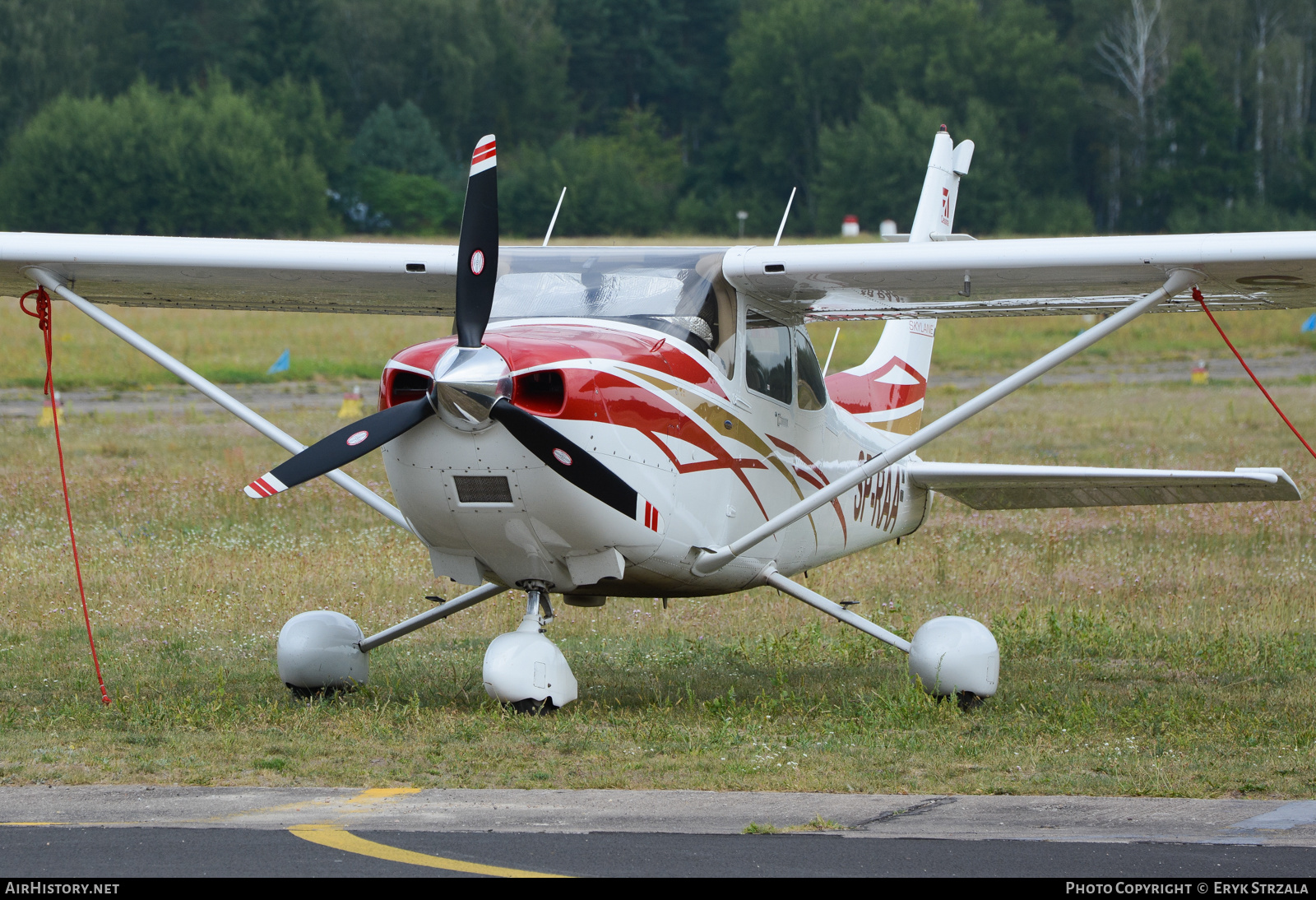 Aircraft Photo of SP-RAA | Cessna 182T Skylane | AirHistory.net #570932