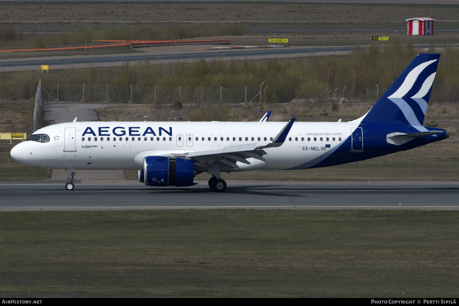Aircraft Photo of SX-NEL | Airbus A320-271N | Aegean Airlines | AirHistory.net #570939