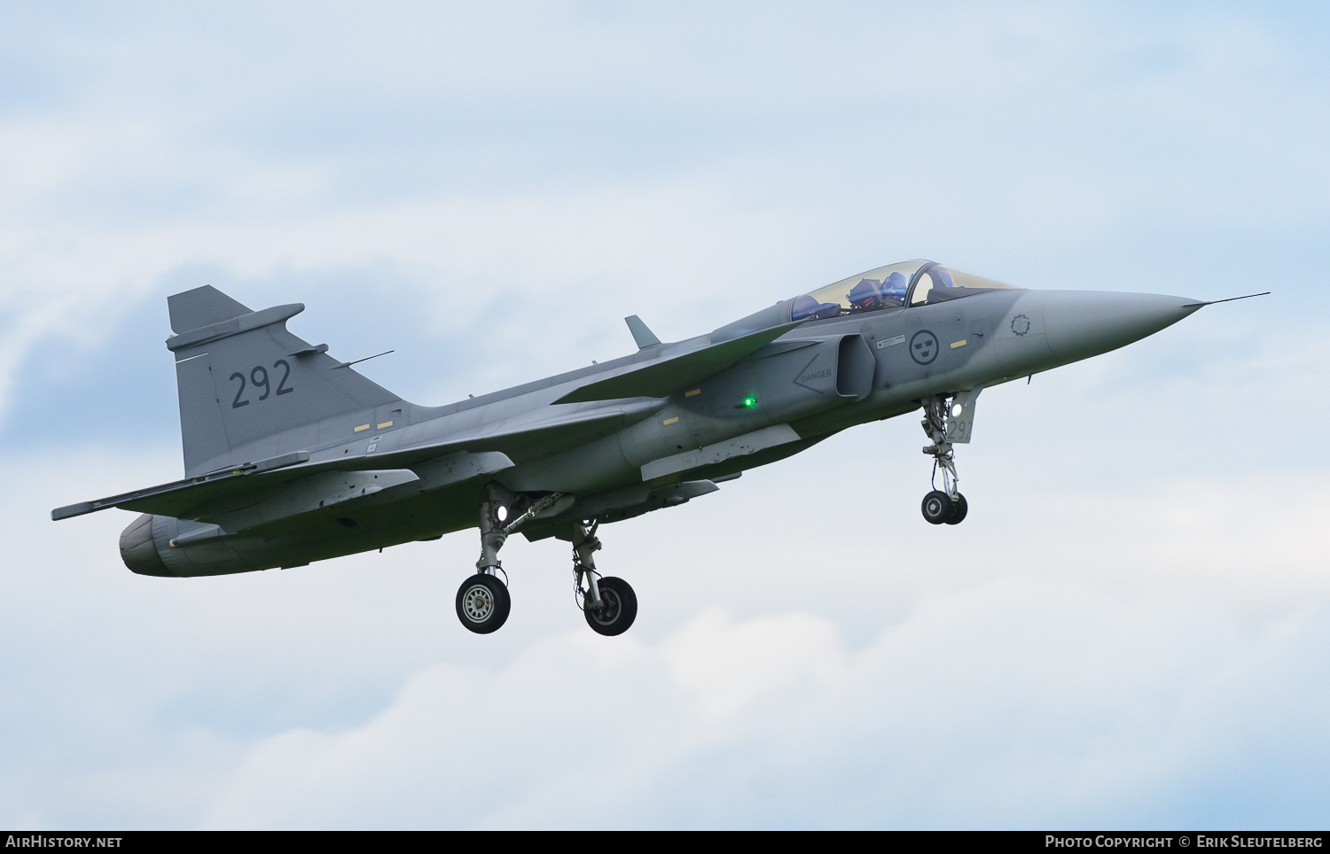 Aircraft Photo of 39292 | Saab JAS 39C Gripen | Sweden - Air Force | AirHistory.net #570943