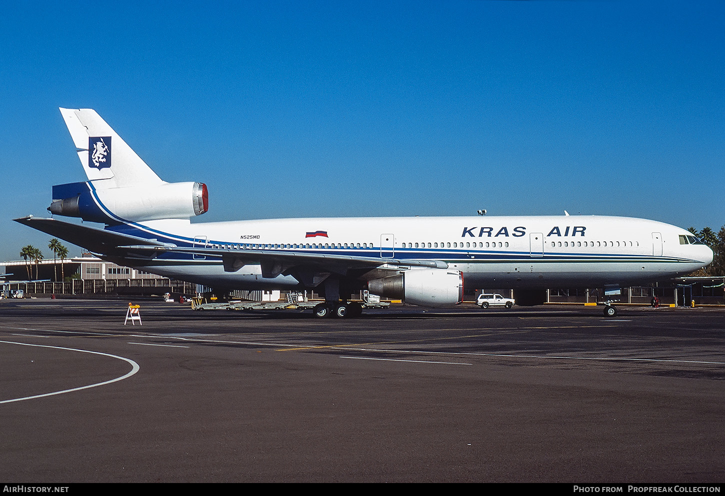 Aircraft Photo of N525MD | McDonnell Douglas DC-10-30 | Kras Air | AirHistory.net #570944