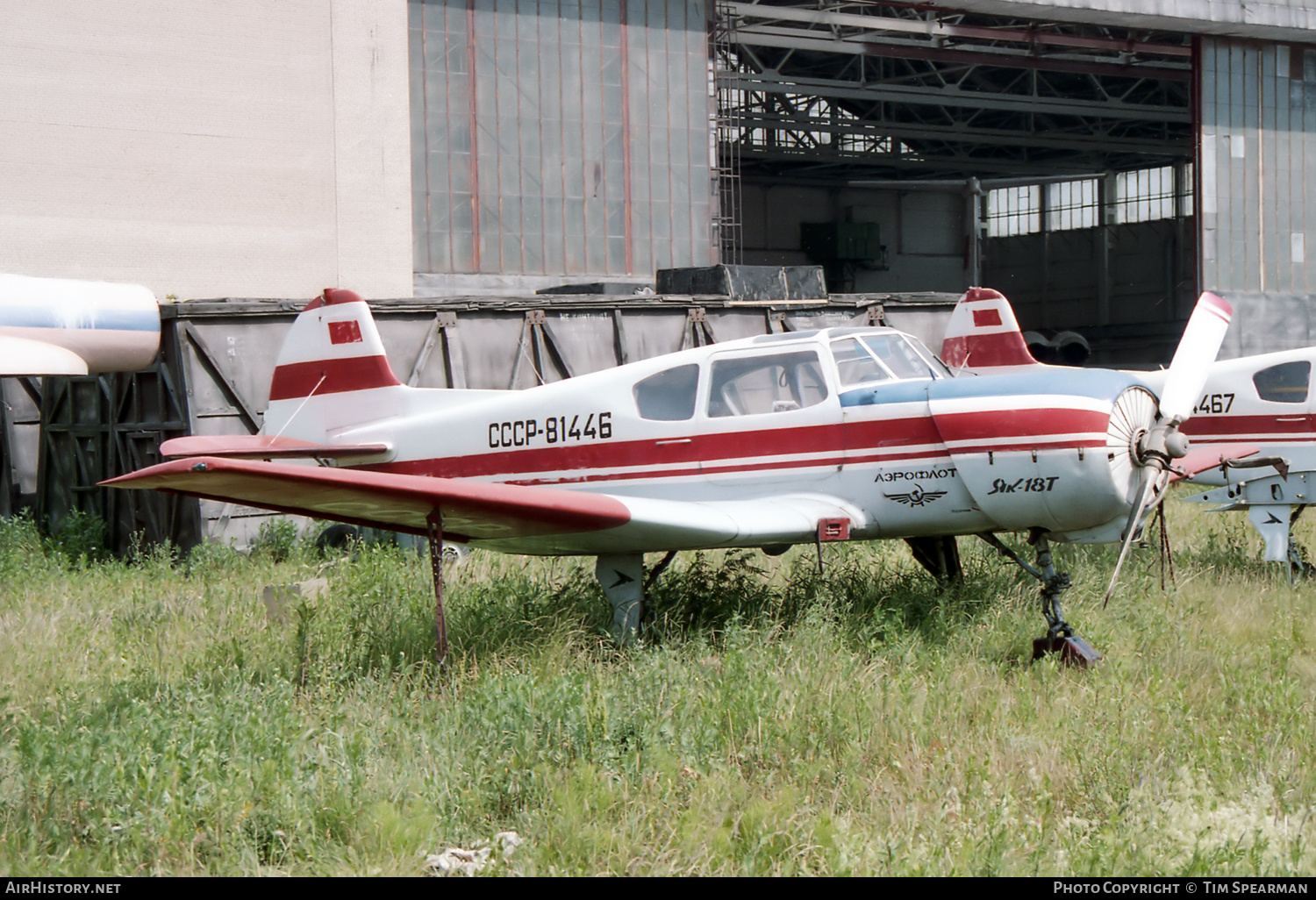 Aircraft Photo of CCCP-81446 | Yakovlev Yak-18T | Aeroflot | AirHistory.net #570948