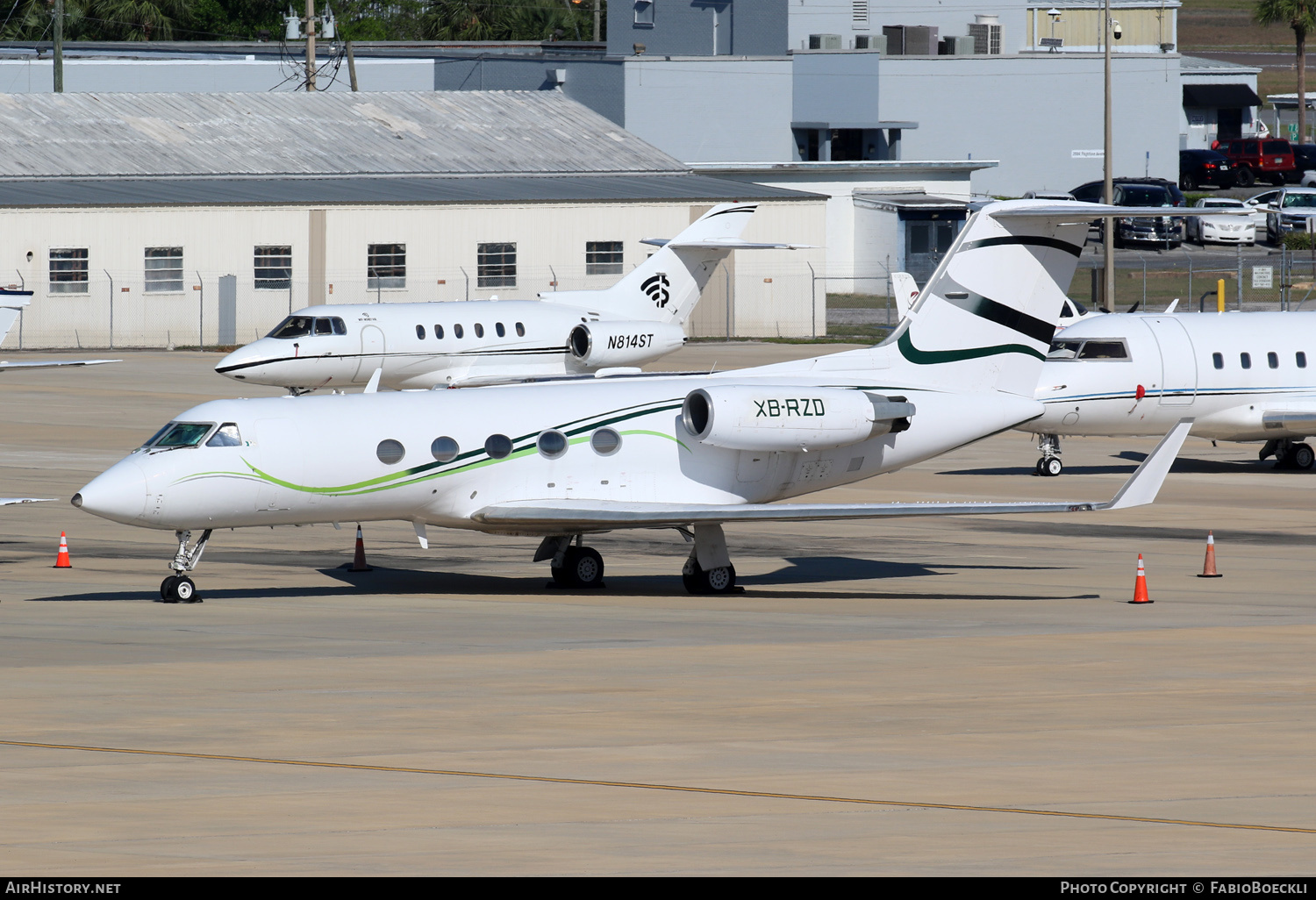 Aircraft Photo of XB-RZD | Gulfstream Aerospace G-1159A Gulfstream III | AirHistory.net #570951