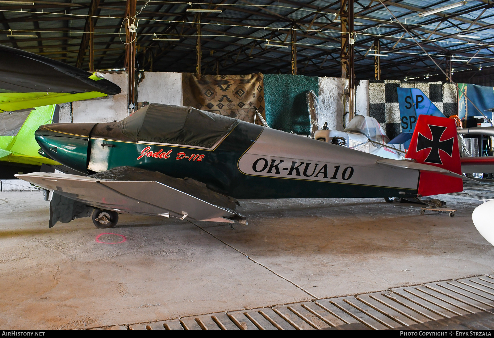 Aircraft Photo of OK-KUA10 | Jodel D.112 | AirHistory.net #570952