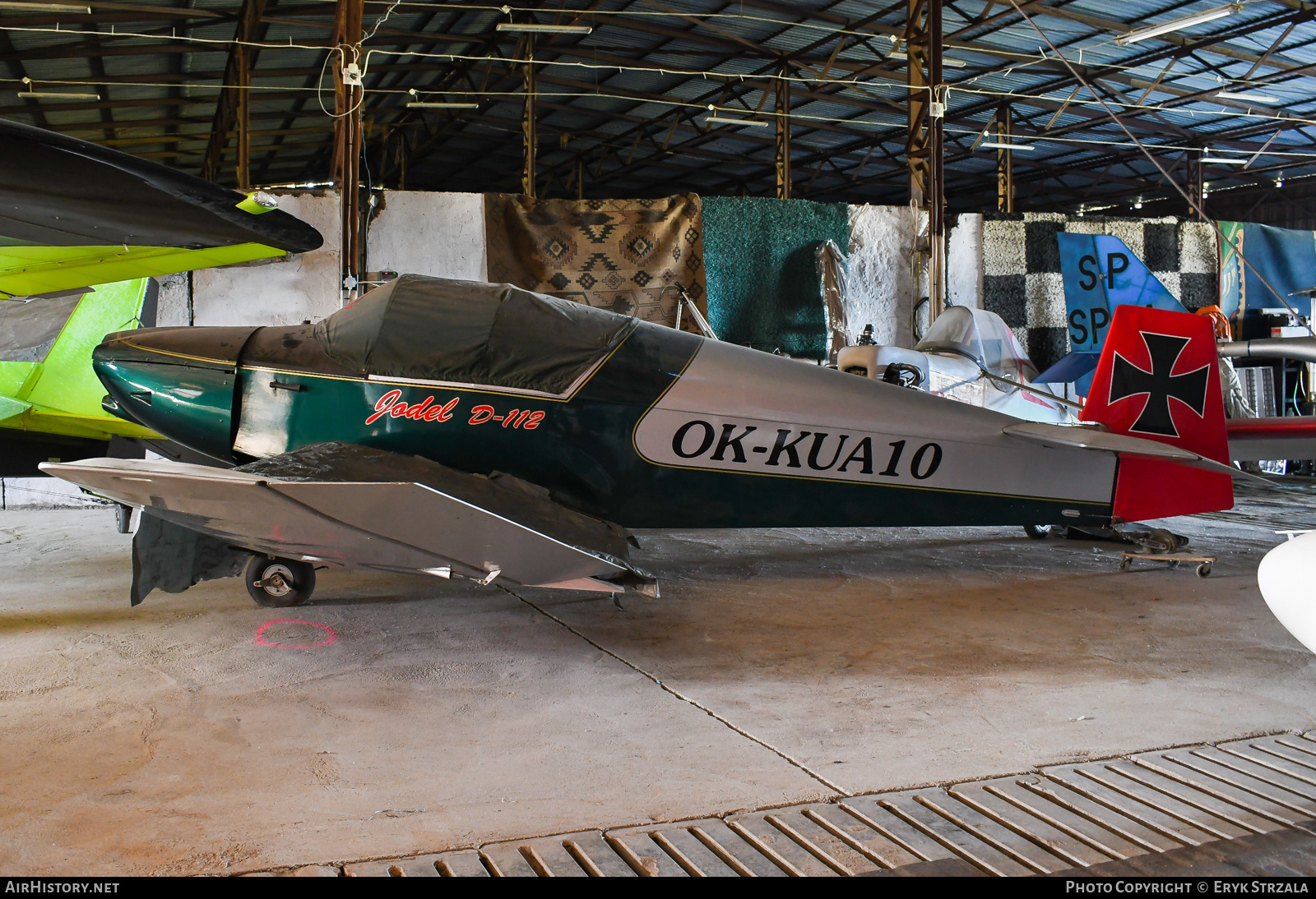 Aircraft Photo of OK-KUA10 | Jodel D-112 | AirHistory.net #570952