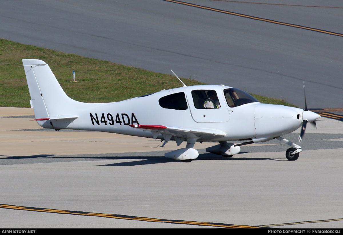 Aircraft Photo of N494DA | Cirrus SR-20 G2 | AirHistory.net #570953