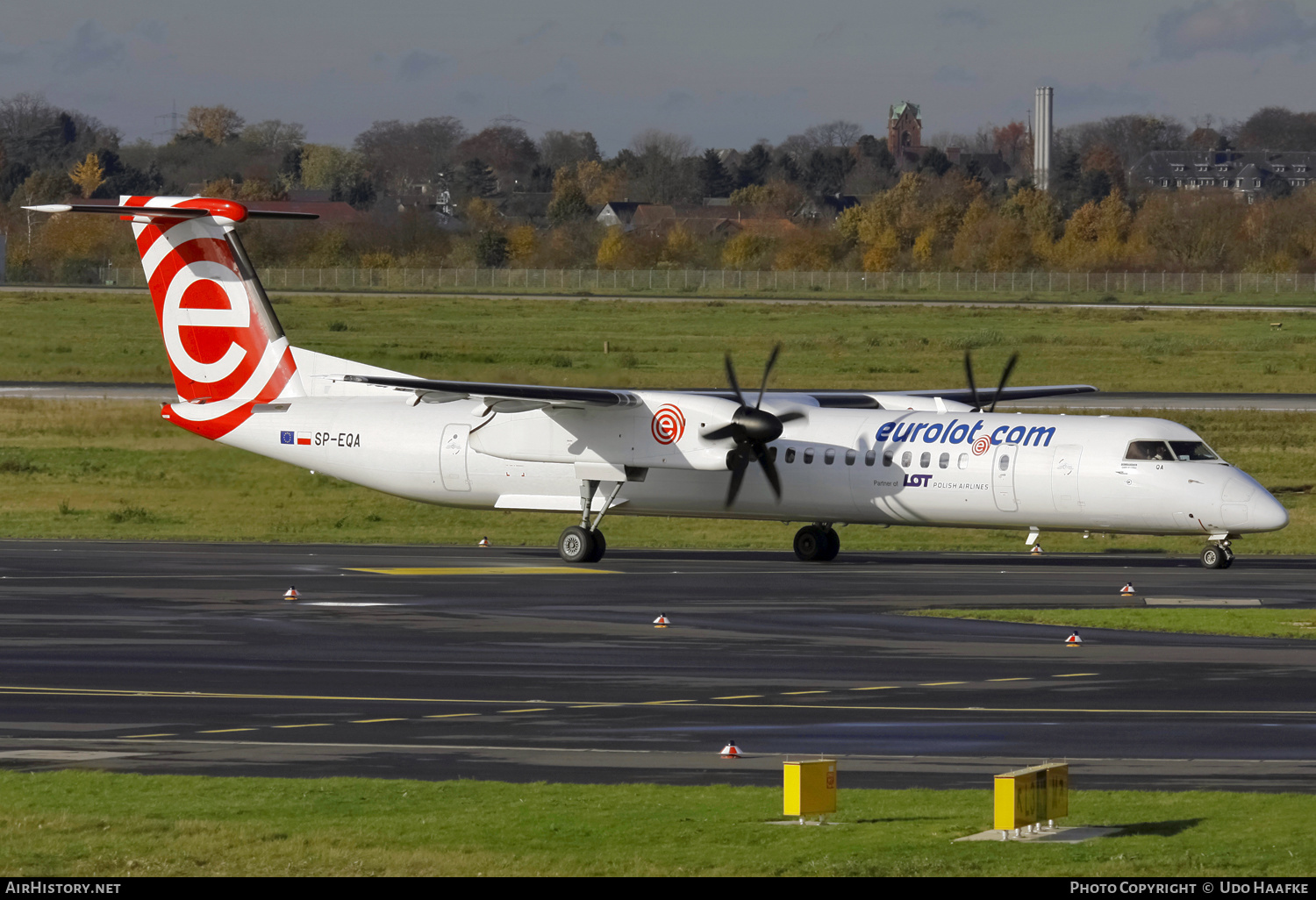 Aircraft Photo of SP-EQA | Bombardier DHC-8-402 Dash 8 | EuroLOT | AirHistory.net #570956