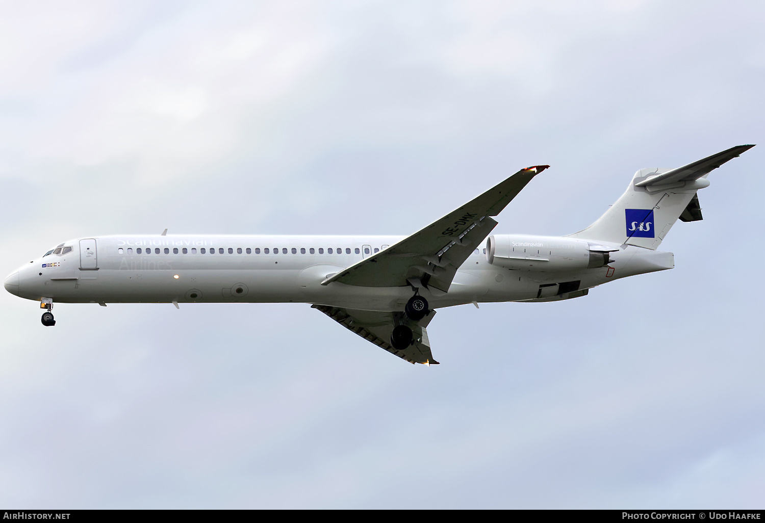 Aircraft Photo of SE-DMK | McDonnell Douglas MD-87 (DC-9-87) | Scandinavian Airlines - SAS | AirHistory.net #570960