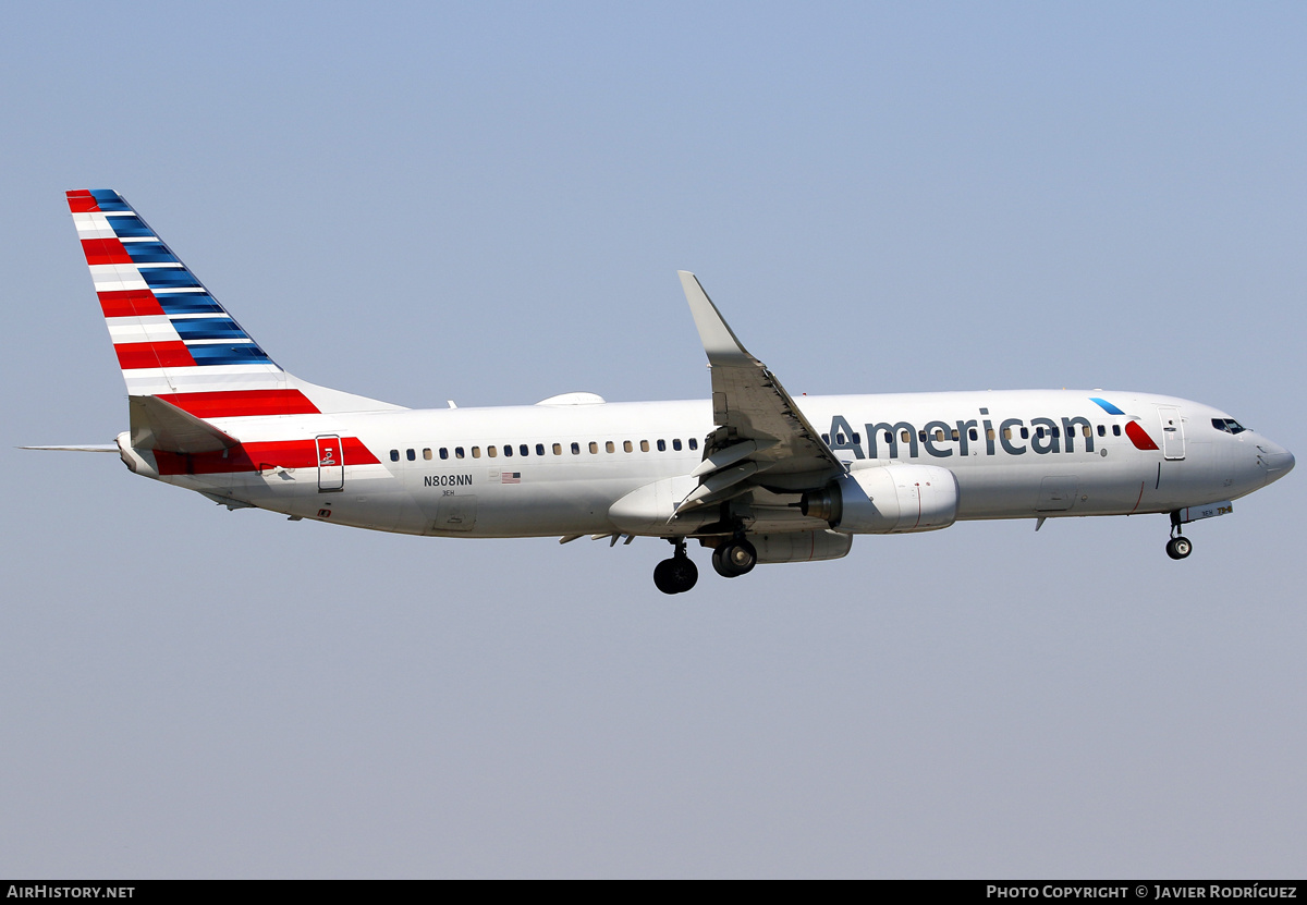 Aircraft Photo of N808NN | Boeing 737-823 | American Airlines | AirHistory.net #570962