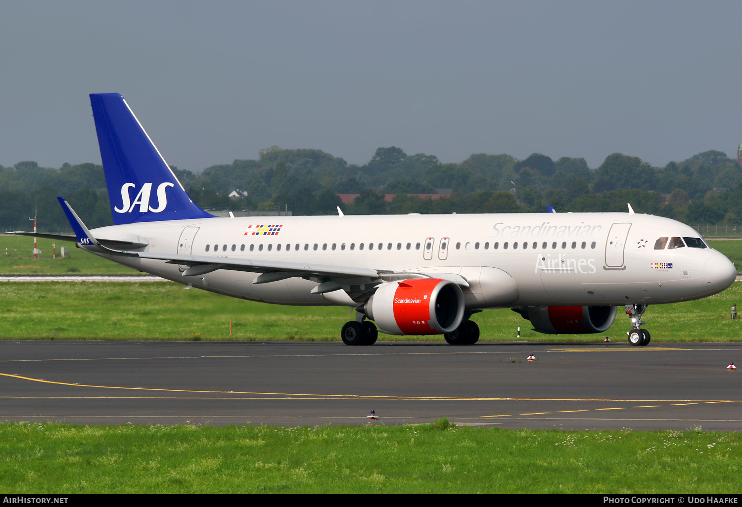 Aircraft Photo of SE-ROB | Airbus A320-251N | Scandinavian Airlines - SAS | AirHistory.net #570965