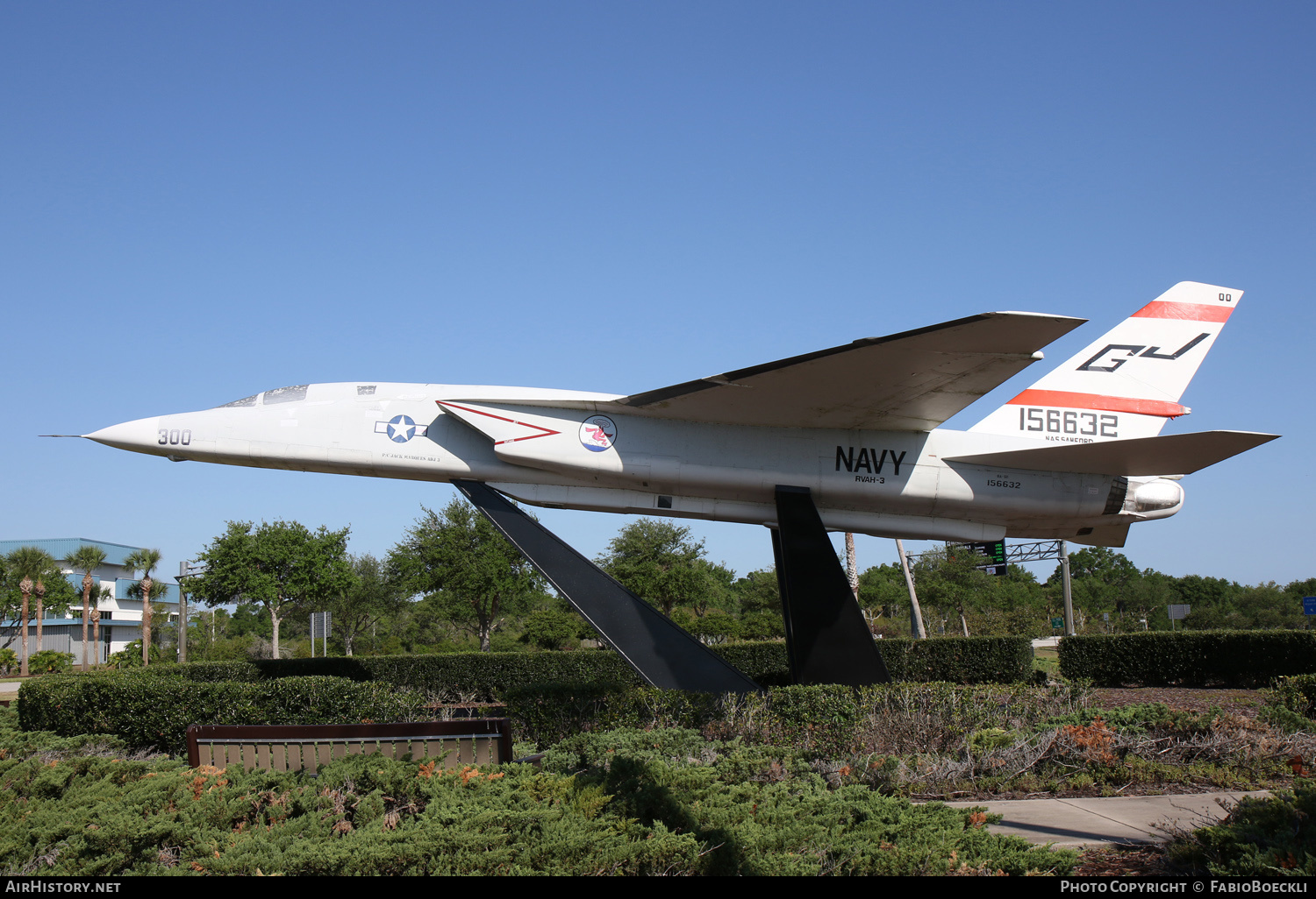 Aircraft Photo of 156632 / 56632 | North American RA-5C Vigilante | USA - Navy | AirHistory.net #570968