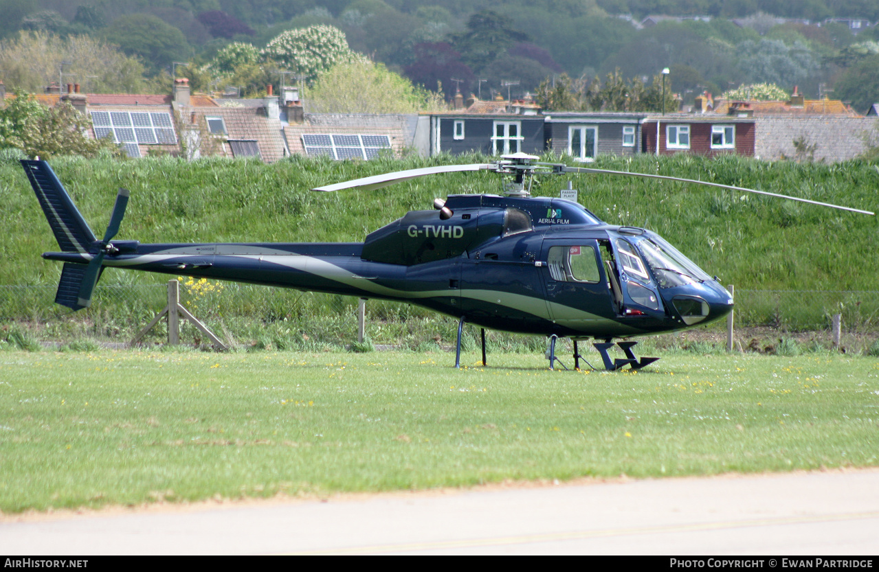 Aircraft Photo of G-TVHD | Aerospatiale AS-355F Ecureuil 2 | A2B Heli Charters | AirHistory.net #570972