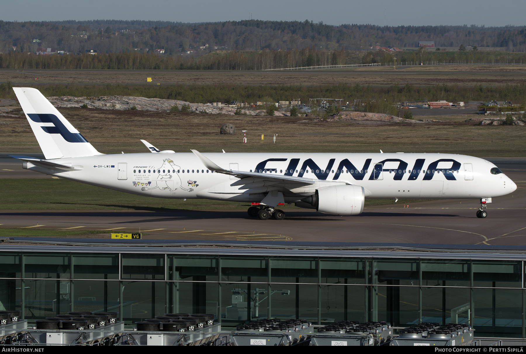 Aircraft Photo of OH-LWO | Airbus A350-941 | Finnair | AirHistory.net #570973