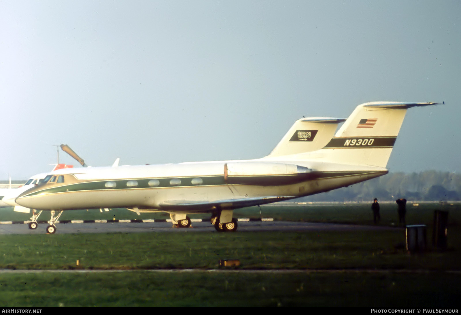 Aircraft Photo of N9300 | Grumman G-1159 Gulfstream II | AirHistory.net #570977