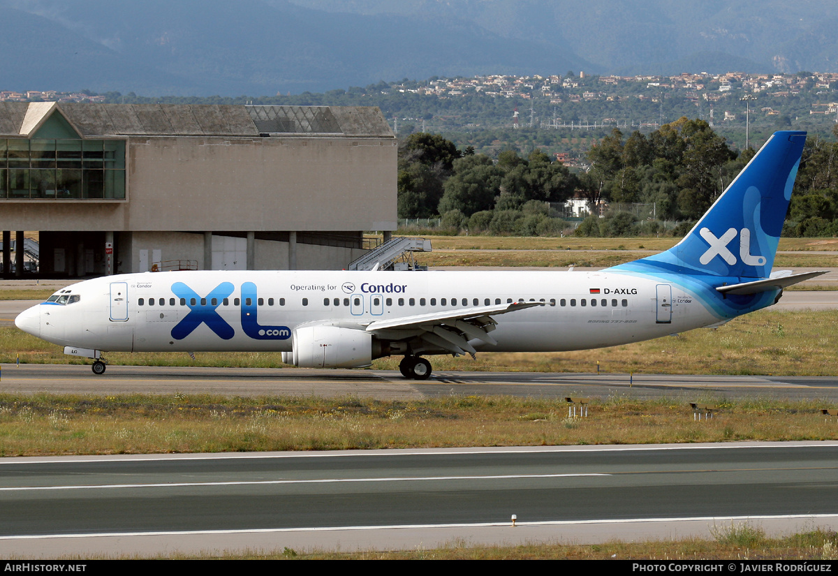 Aircraft Photo of D-AXLG | Boeing 737-8Q8 | XL Airways | AirHistory.net #570980