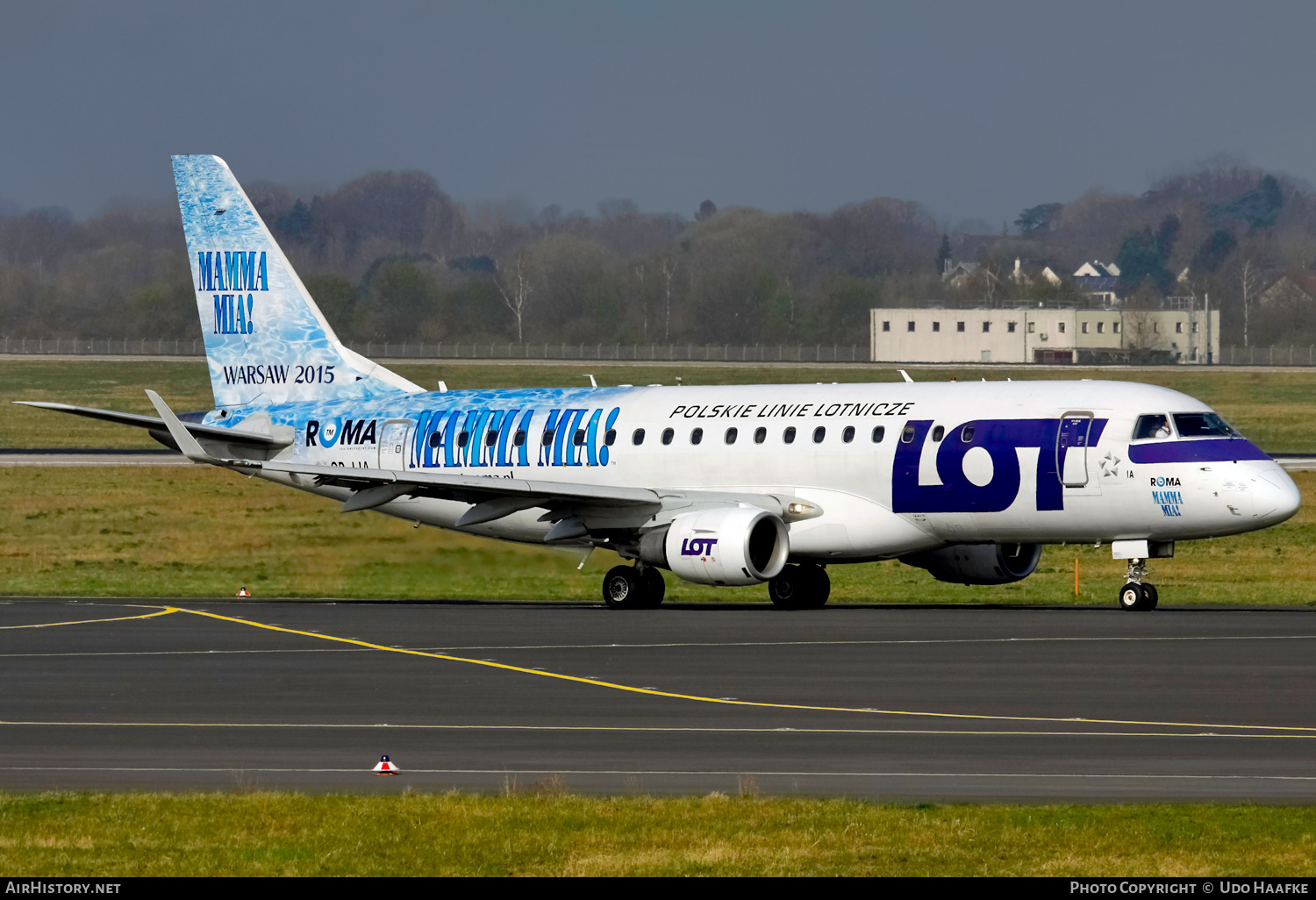 Aircraft Photo of SP-LIA | Embraer 175LR (ERJ-170-200LR) | LOT Polish Airlines - Polskie Linie Lotnicze | AirHistory.net #570984