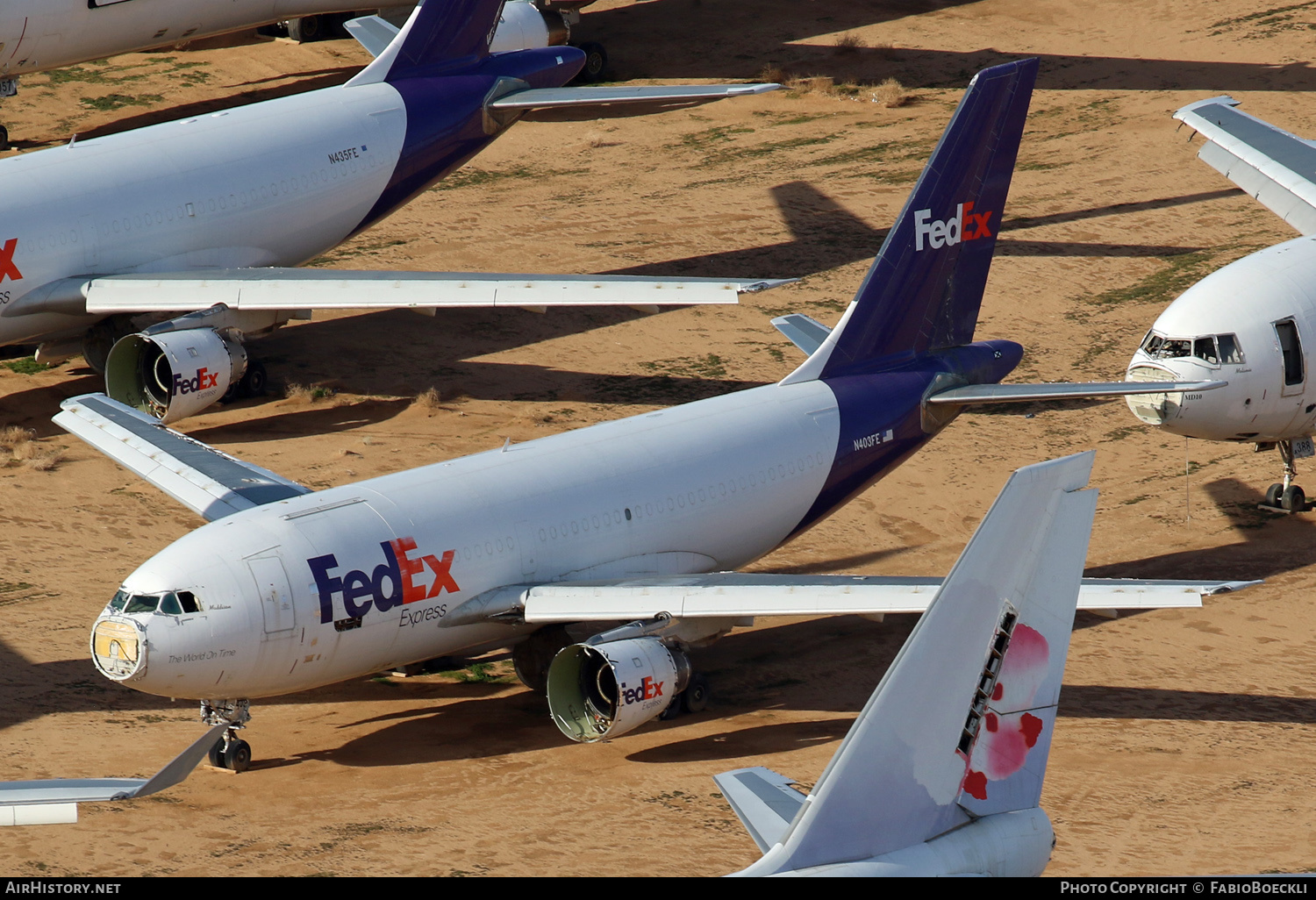 Aircraft Photo of N403FE | Airbus A310-203/F | FedEx Express | AirHistory.net #570987