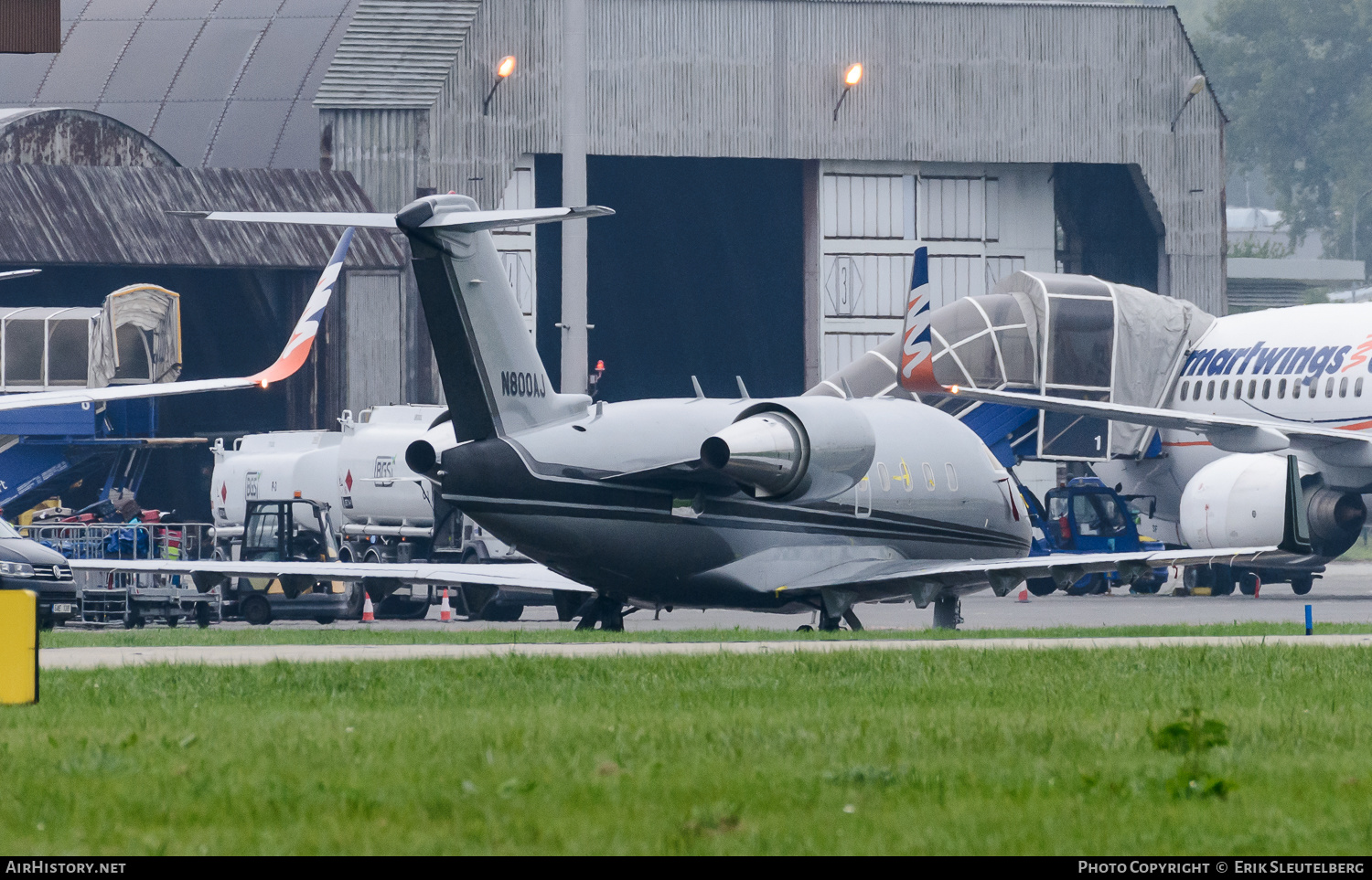 Aircraft Photo of N800AJ | Canadair Challenger 601-3A (CL-600-2B16) | AirHistory.net #570989