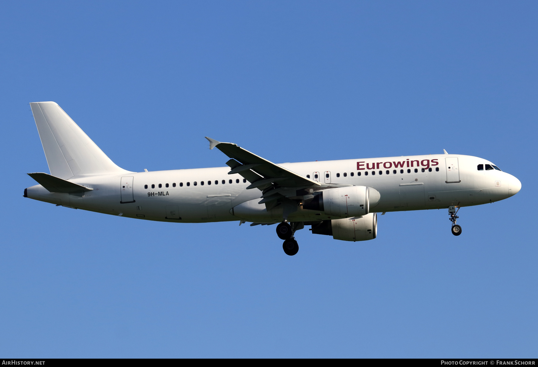 Aircraft Photo of 9H-MLA | Airbus A320-214 | Eurowings | AirHistory.net #570990