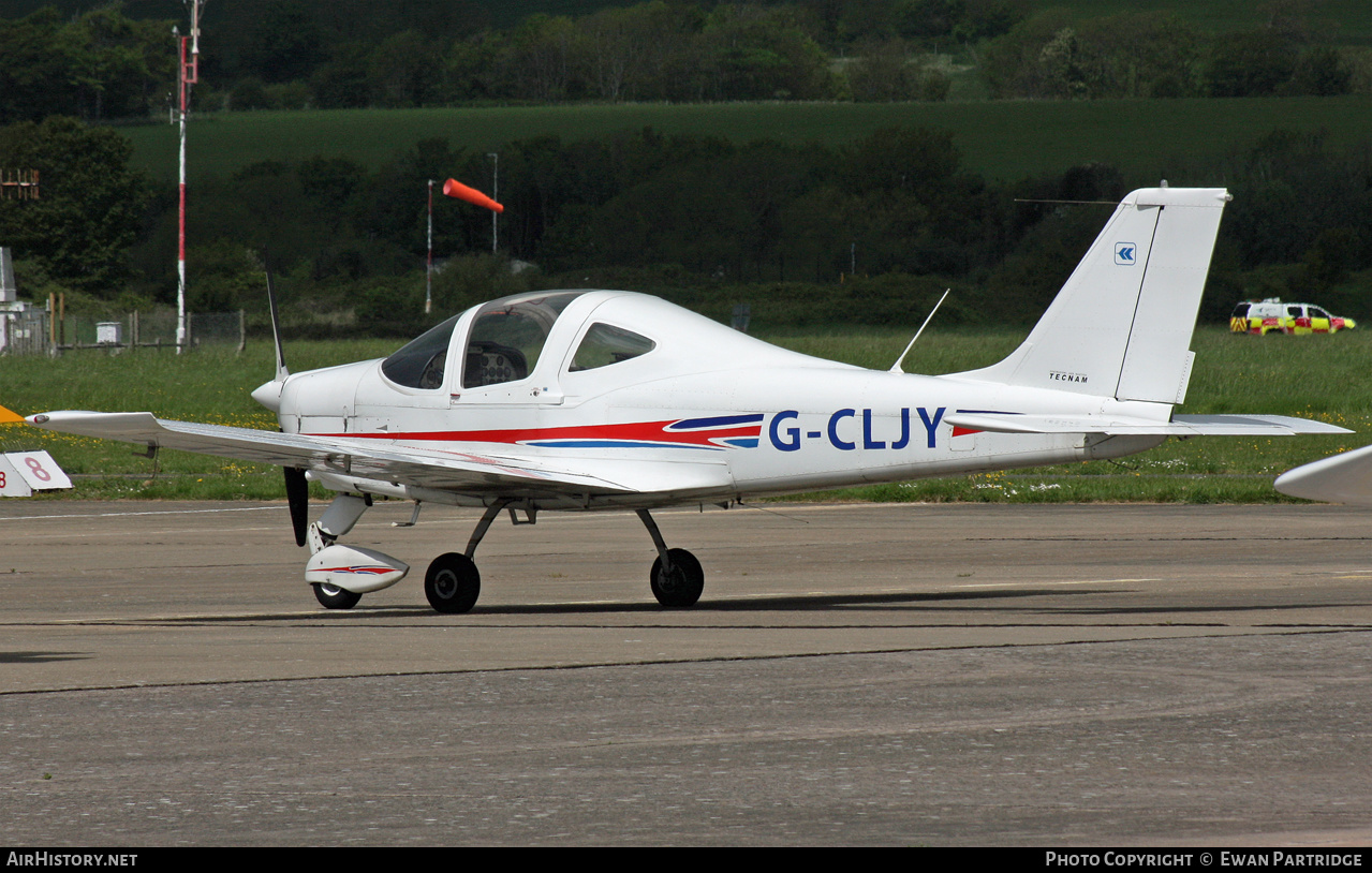 Aircraft Photo of G-CLJY | Tecnam P-2002JF Sierra | AirHistory.net #570993