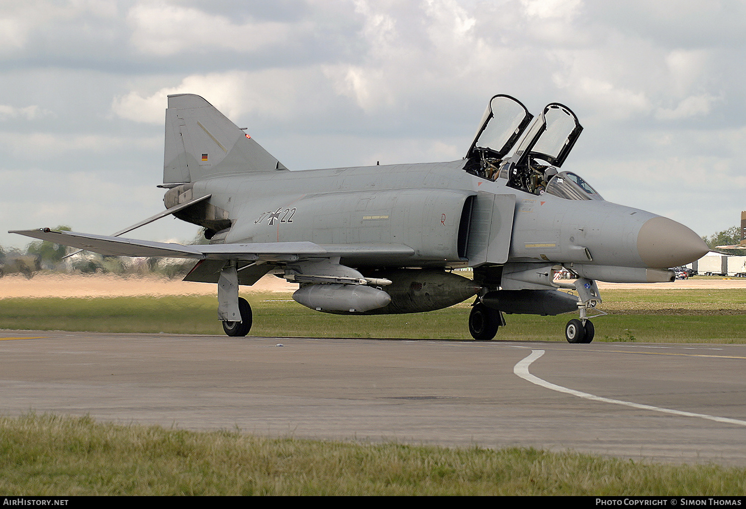 Aircraft Photo of 3722 | McDonnell Douglas F-4F Phantom II | Germany - Air Force | AirHistory.net #570994