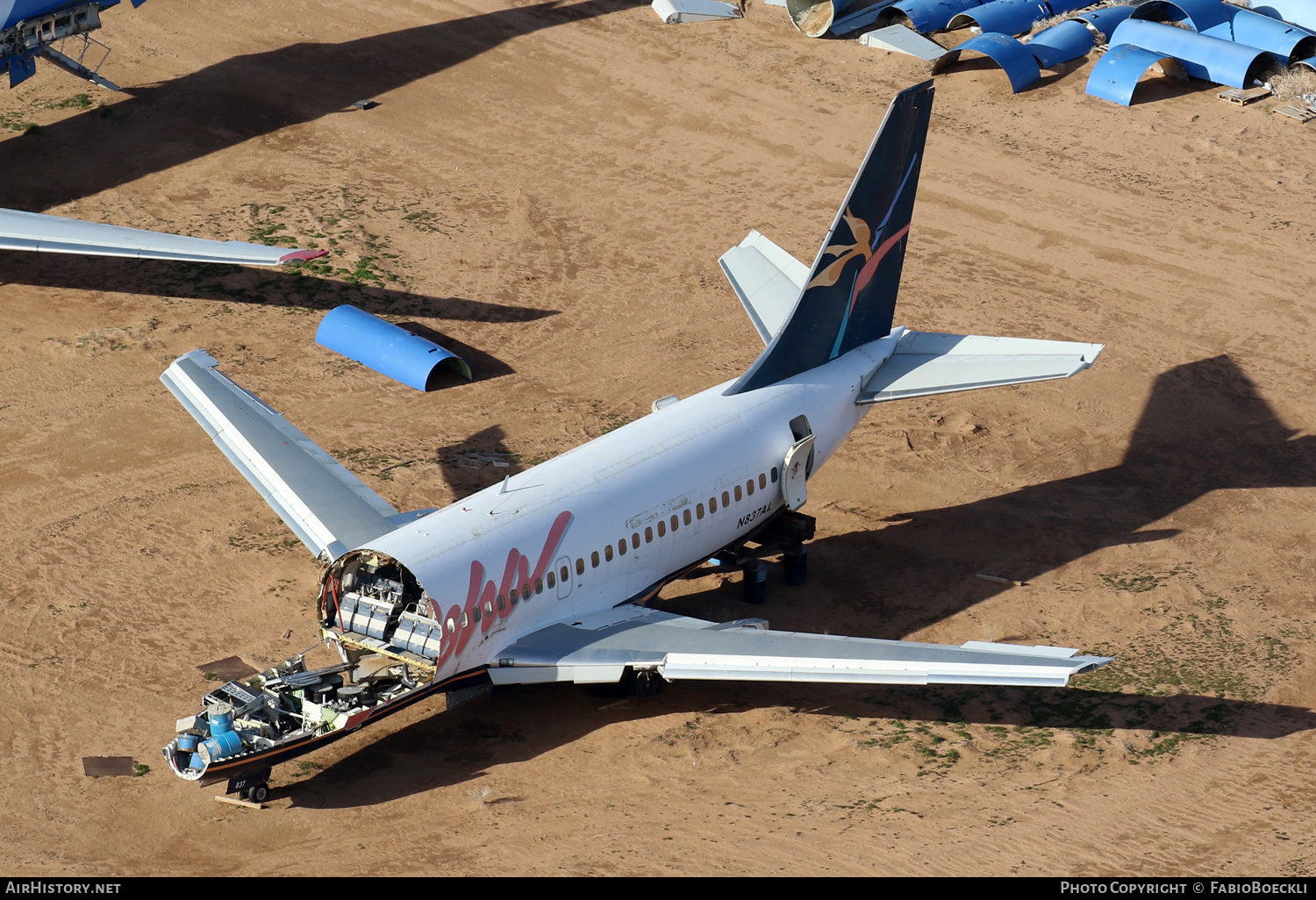 Aircraft Photo of N837AL | Boeing 737-236/Adv | Aloha Airlines | AirHistory.net #570995