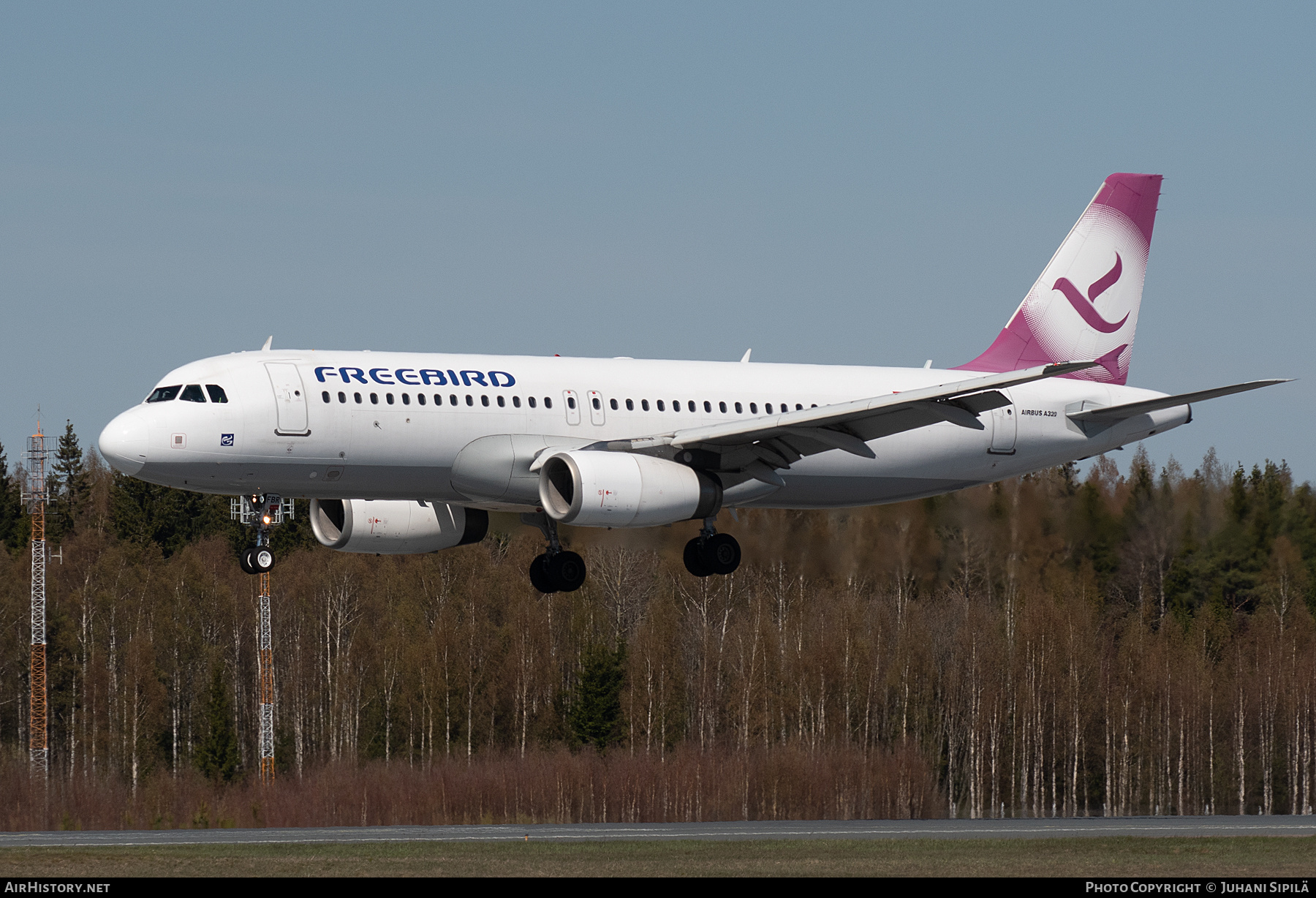 Aircraft Photo of TC-FBR | Airbus A320-232 | Freebird Airlines | AirHistory.net #570996