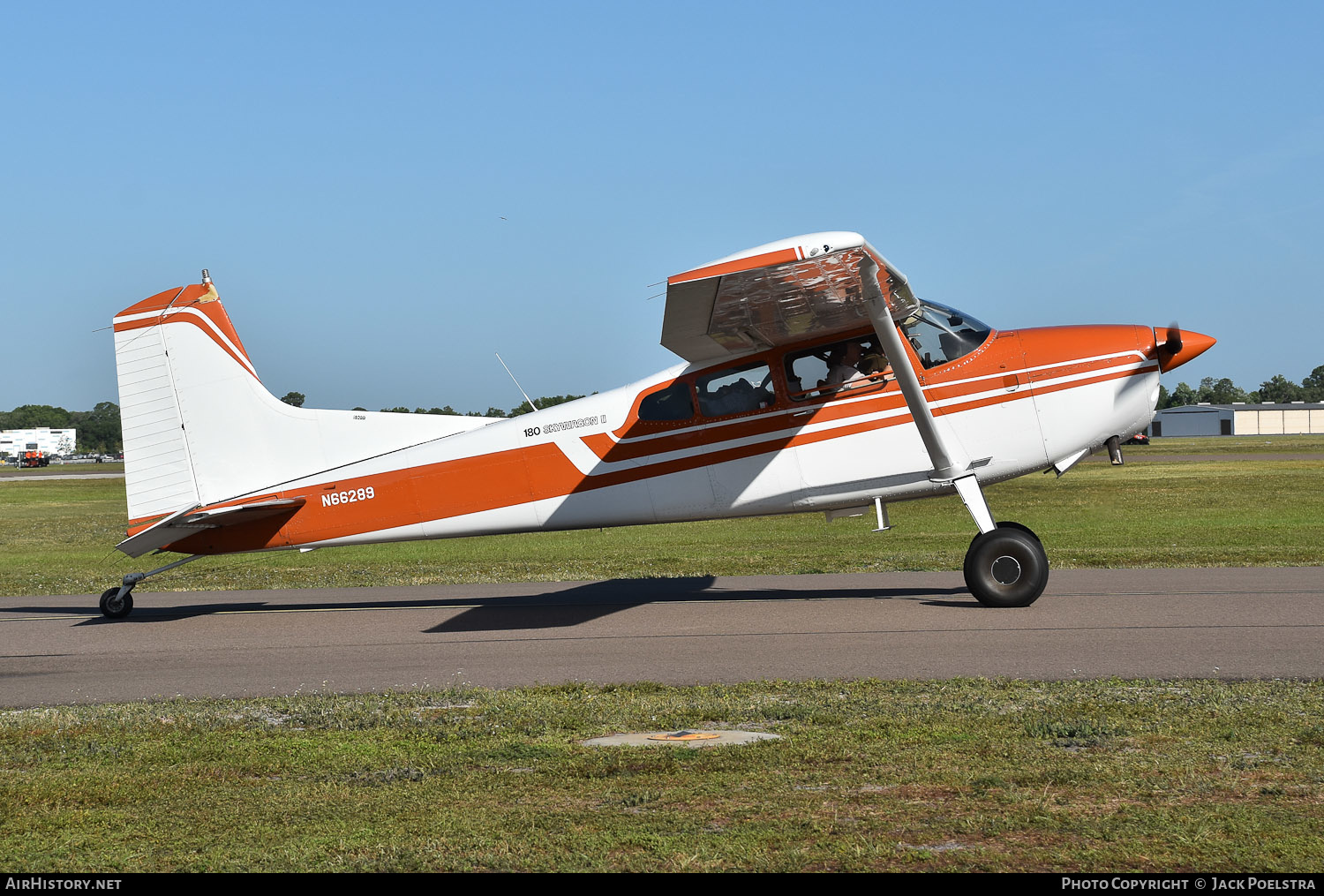 Aircraft Photo of N66289 | Cessna 180K Skywagon 180 II | AirHistory.net #570997