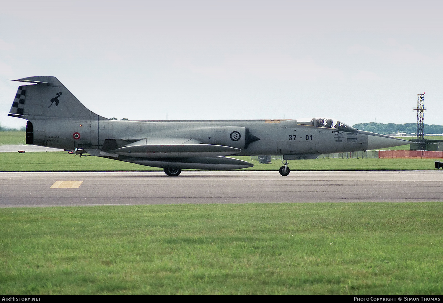 Aircraft Photo of MM6713 | Lockheed F-104S Starfighter | Italy - Air Force | AirHistory.net #571001