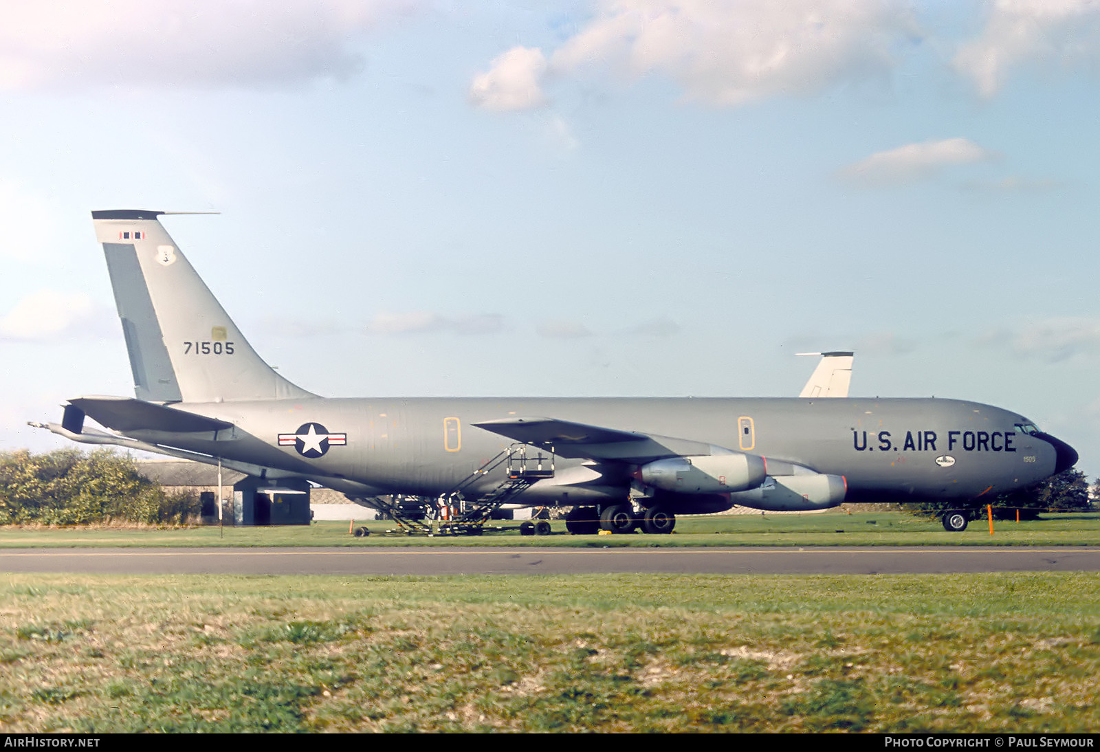 Aircraft Photo of 57-1505 / 71505 | Boeing KC-135A Stratotanker | USA - Air Force | AirHistory.net #571002