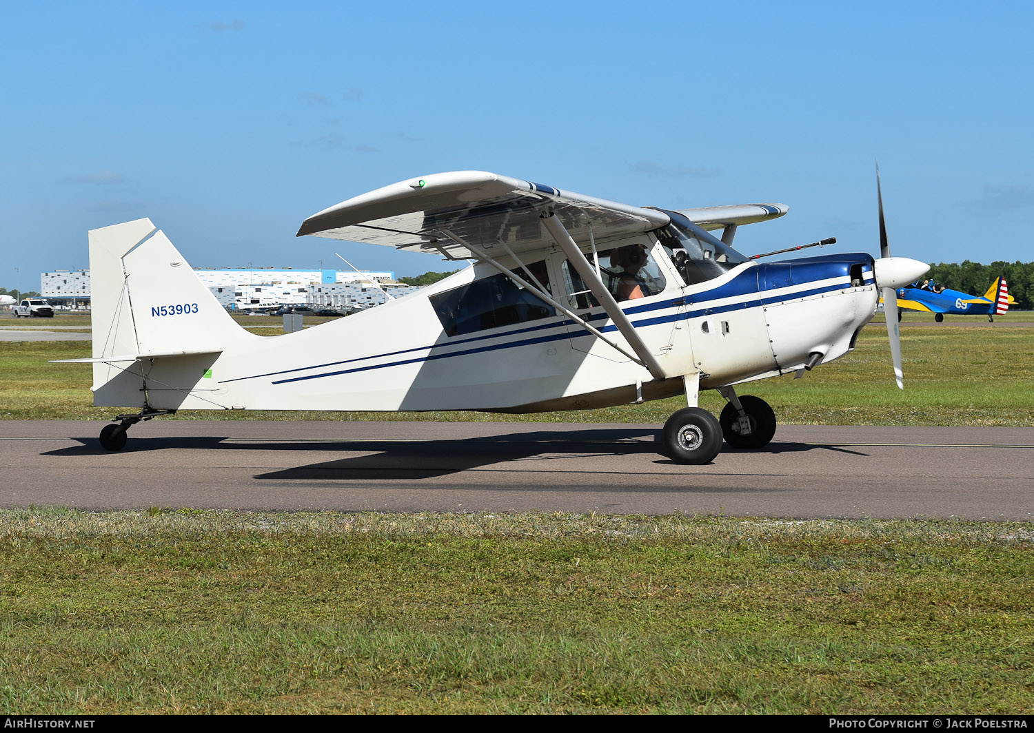 Aircraft Photo of N53903 | Bellanca 7KCAB Citabria | AirHistory.net #571005