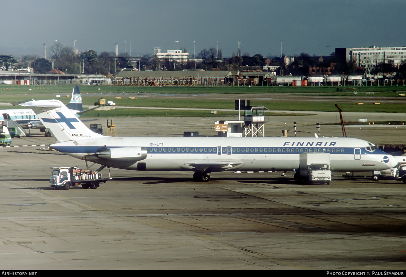 Aircraft Photo of OH-LYT | McDonnell Douglas DC-9-51 | Finnair | AirHistory.net #571009