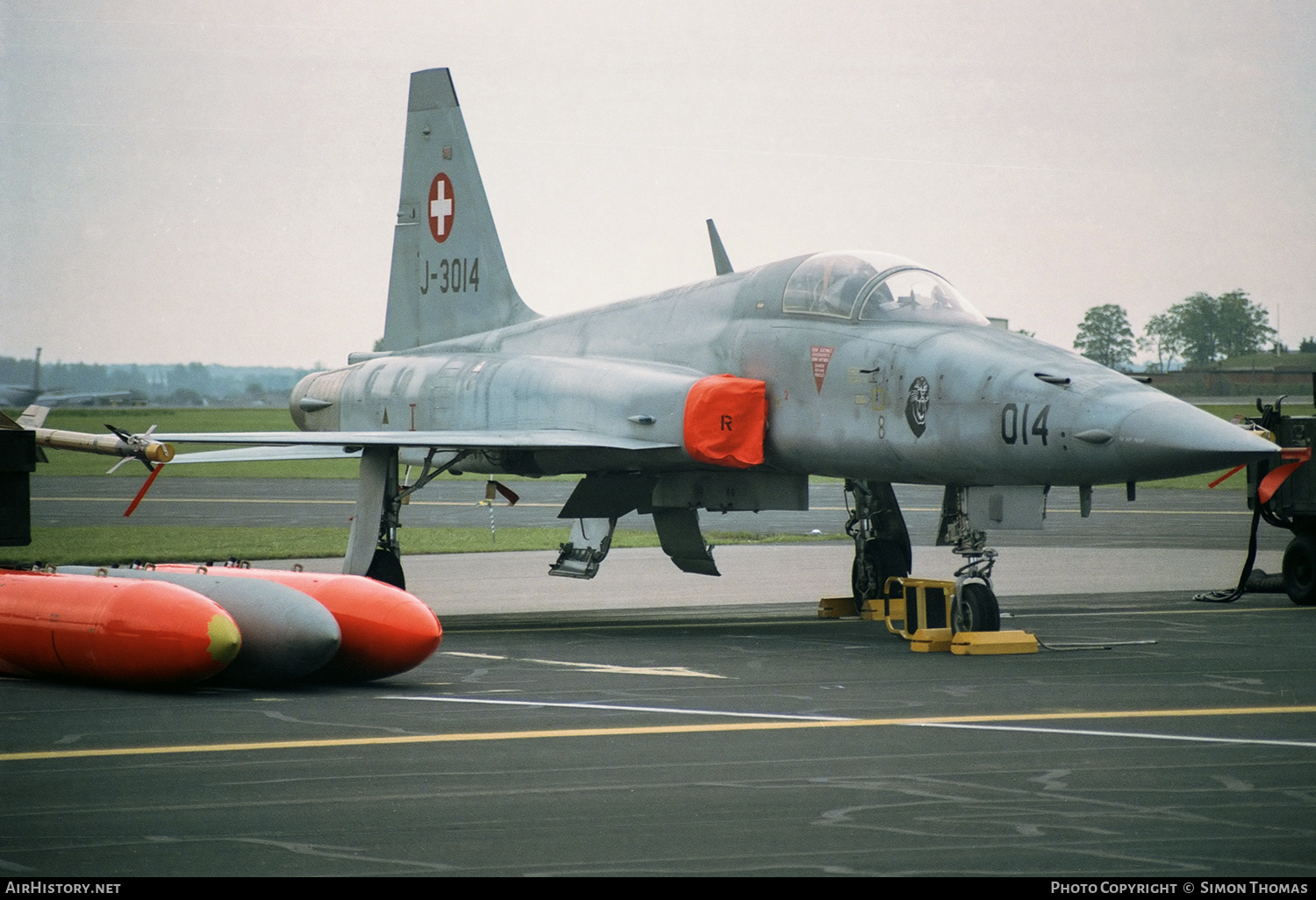 Aircraft Photo of J-3014 | Northrop F-5E Tiger II | Switzerland - Air Force | AirHistory.net #571010