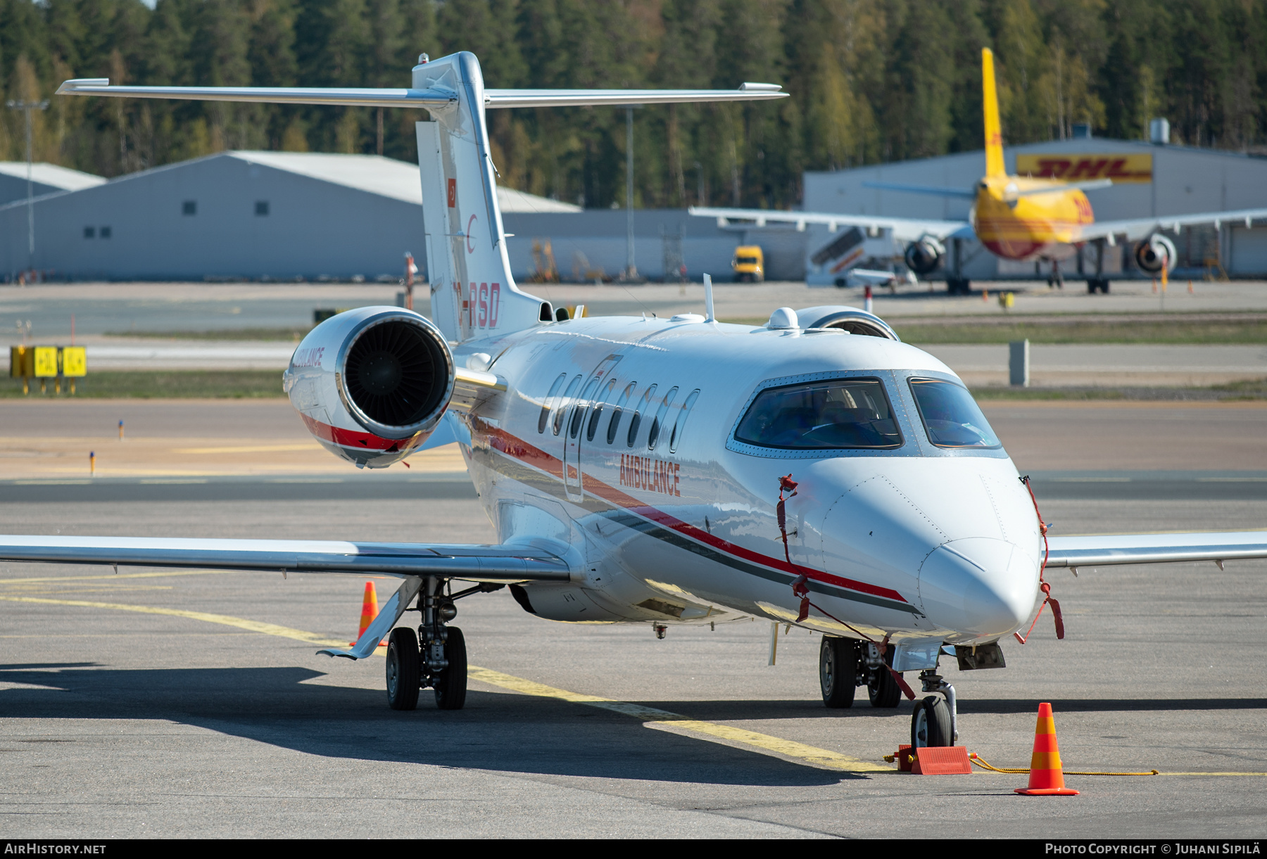 Aircraft Photo of TC-RSD | Learjet 45 | Redstar Aviation | AirHistory.net #571011