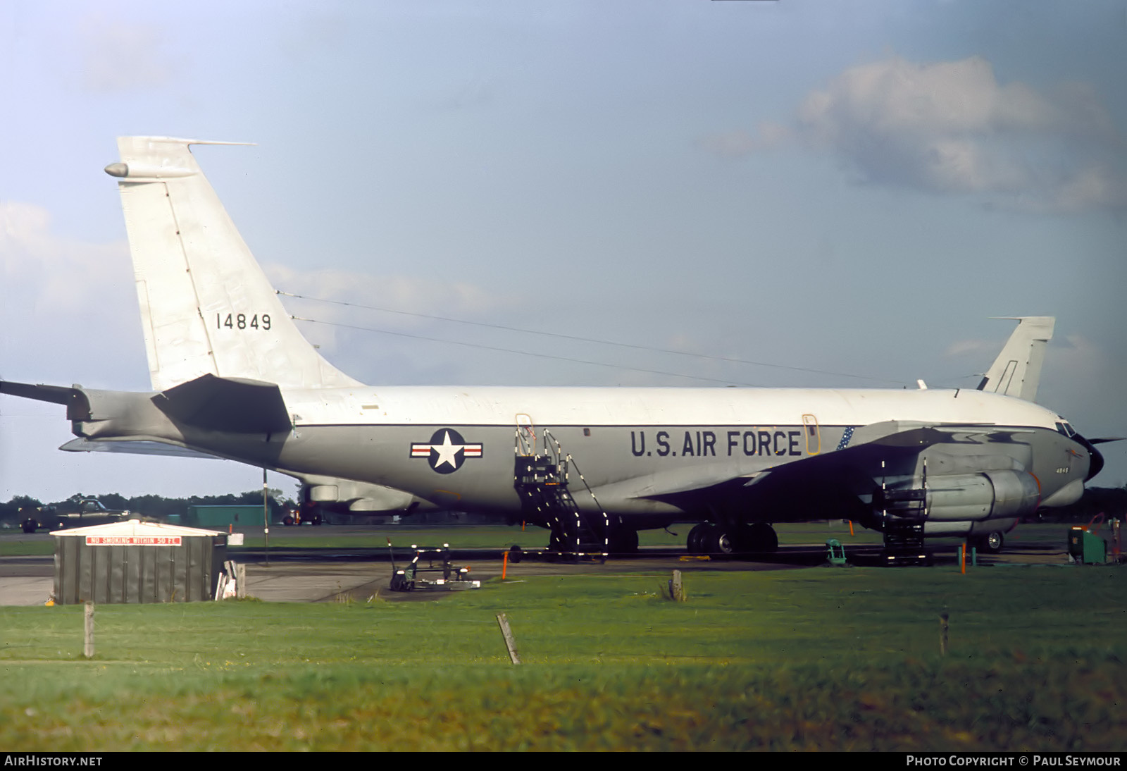Aircraft Photo of 64-14849 / 14849 | Boeing RC-135U | USA - Air Force | AirHistory.net #571012