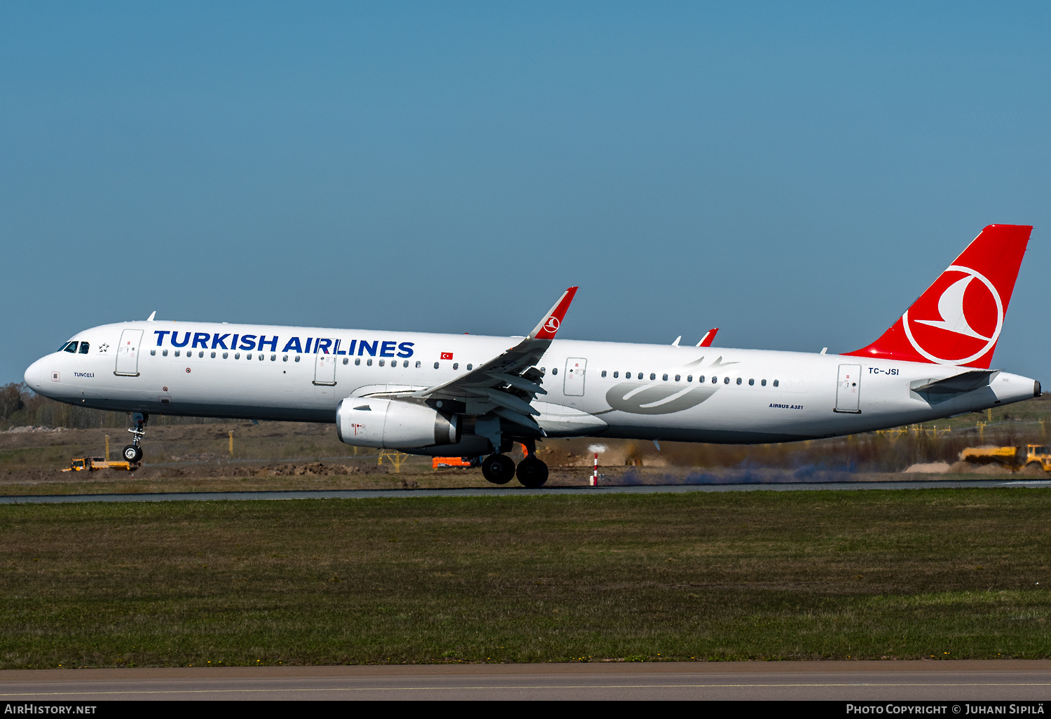 Aircraft Photo of TC-JSI | Airbus A321-231 | Turkish Airlines | AirHistory.net #571013