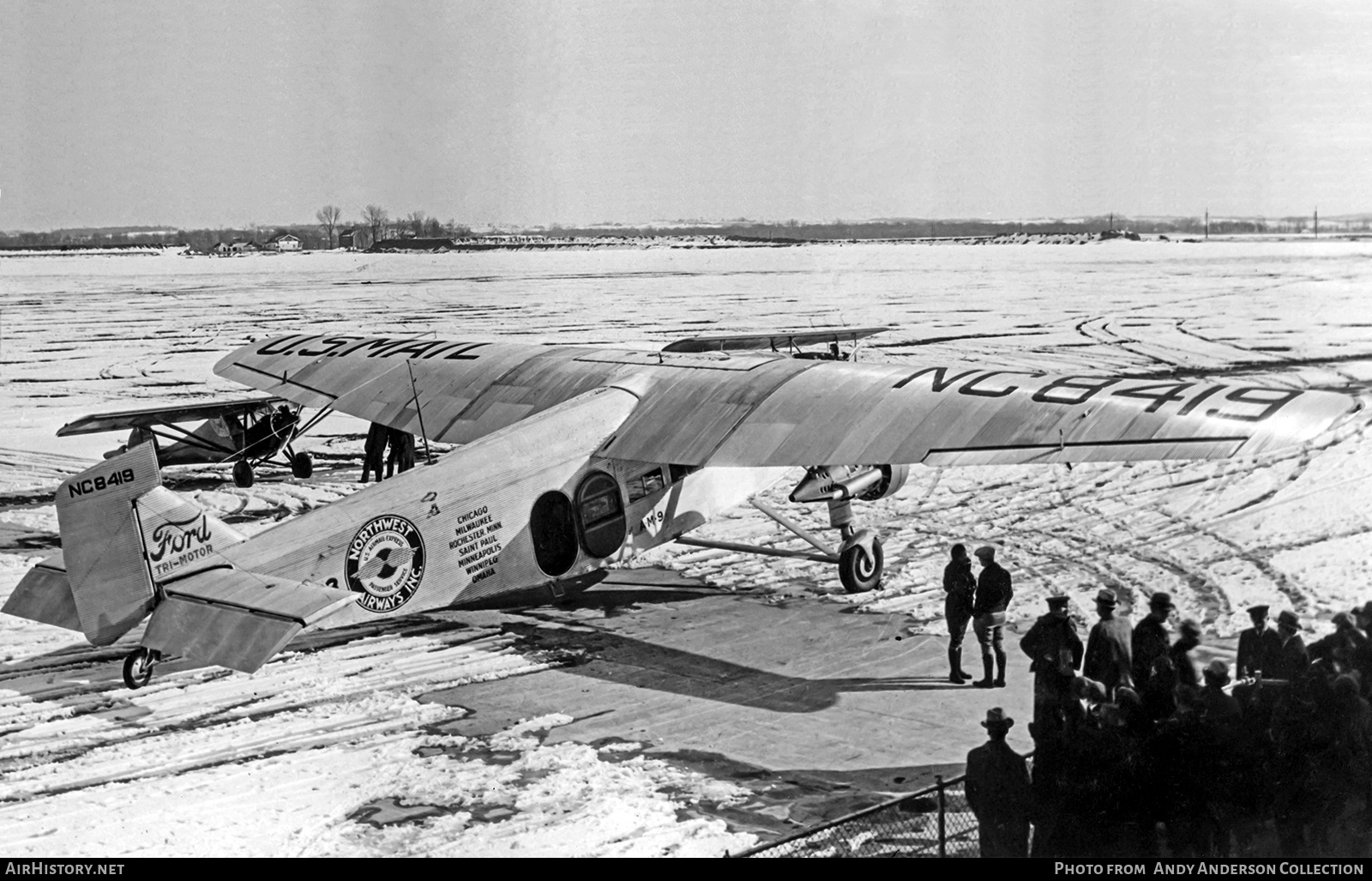 Aircraft Photo of N8419 / NC8419 | Ford 5-AT-C Tri-Motor | Northwest Airways | AirHistory.net #571014