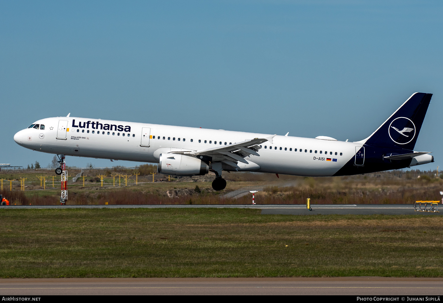 Aircraft Photo of D-AISI | Airbus A321-231 | Lufthansa | AirHistory.net #571016