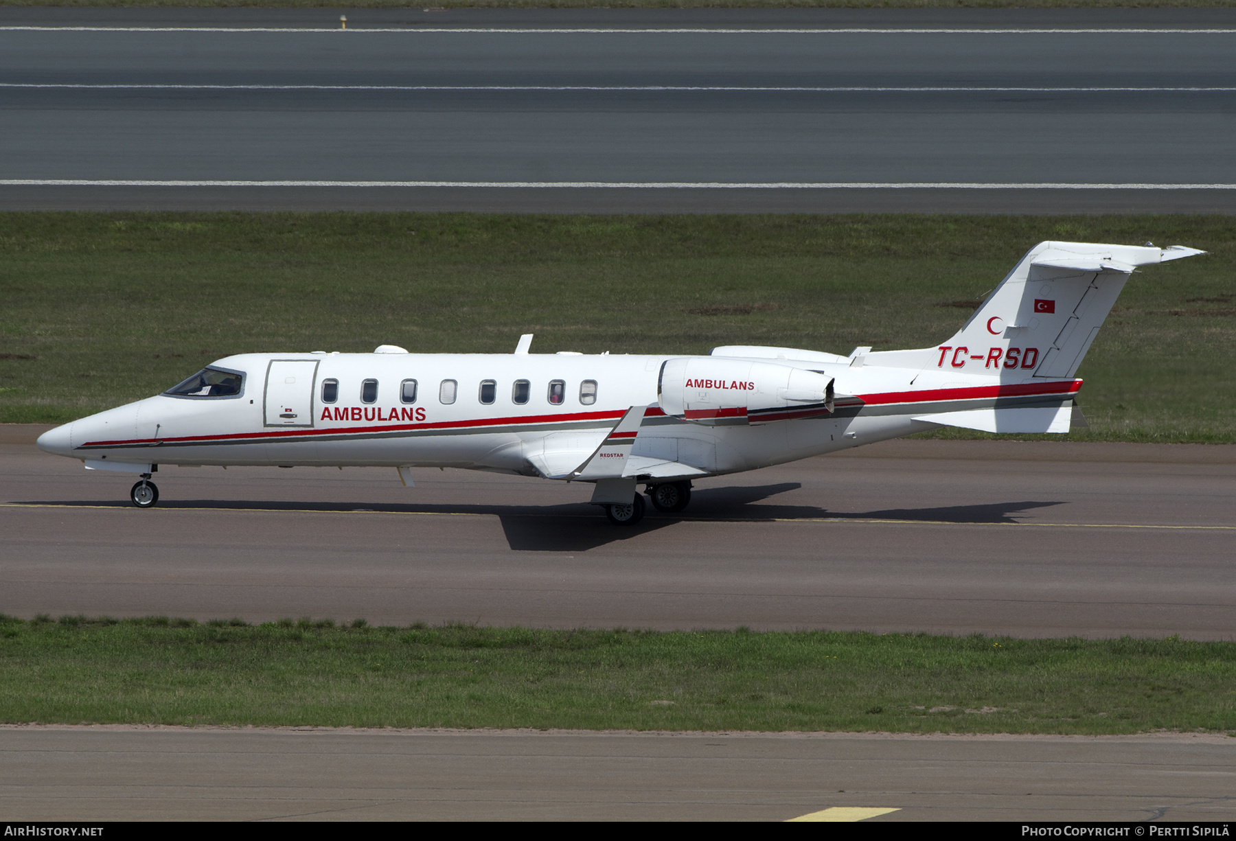 Aircraft Photo of TC-RSD | Learjet 45 | Redstar Aviation | AirHistory.net #571020