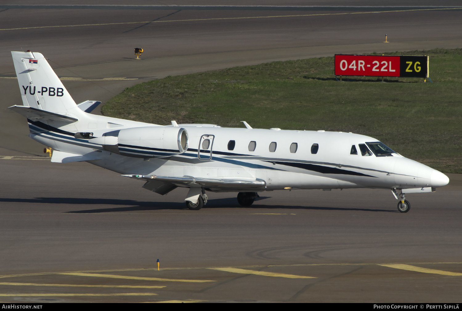 Aircraft Photo of YU-PBB | Cessna 560XL Citation XLS+ | AirHistory.net #571022