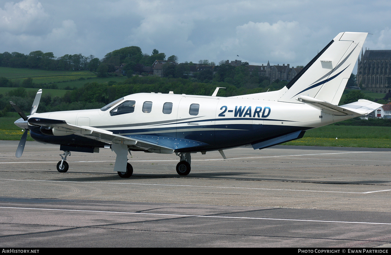 Aircraft Photo of 2-WARD | Socata TBM-700C-2 | AirHistory.net #571023