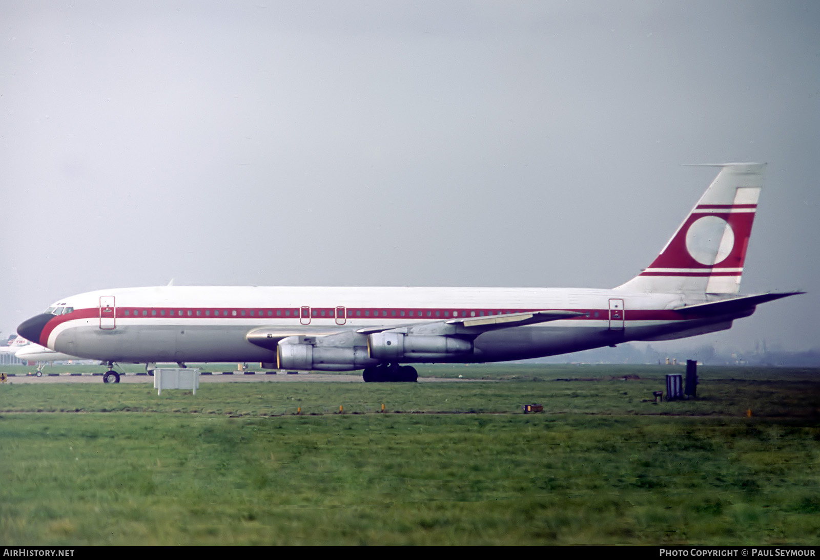 Aircraft Photo of TC-JBD | Boeing 707-121(B) | THY Türk Hava Yolları - Turkish Airlines | AirHistory.net #571024