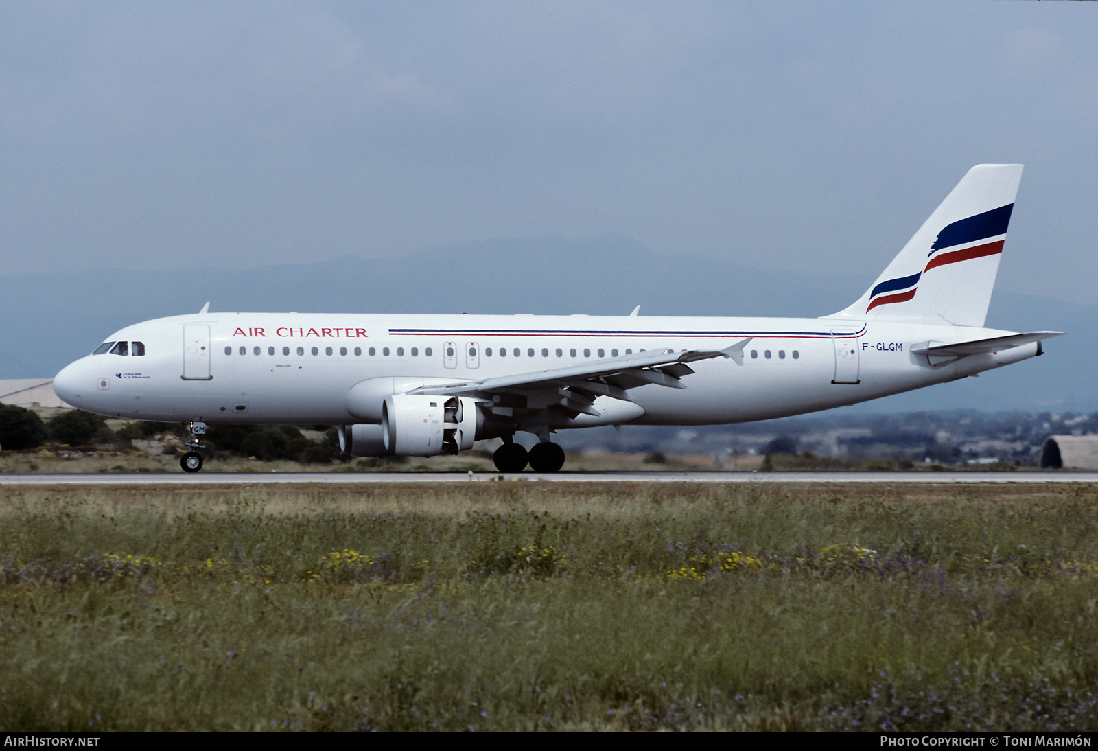 Aircraft Photo of F-GLGM | Airbus A320-212 | Air Charter | AirHistory.net #571025
