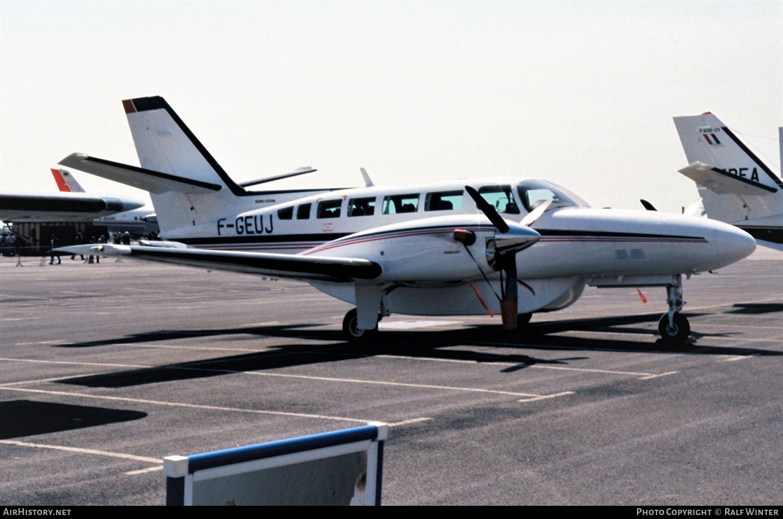 Aircraft Photo of F-GEUJ | Reims F406 Caravan II | AirHistory.net #571026