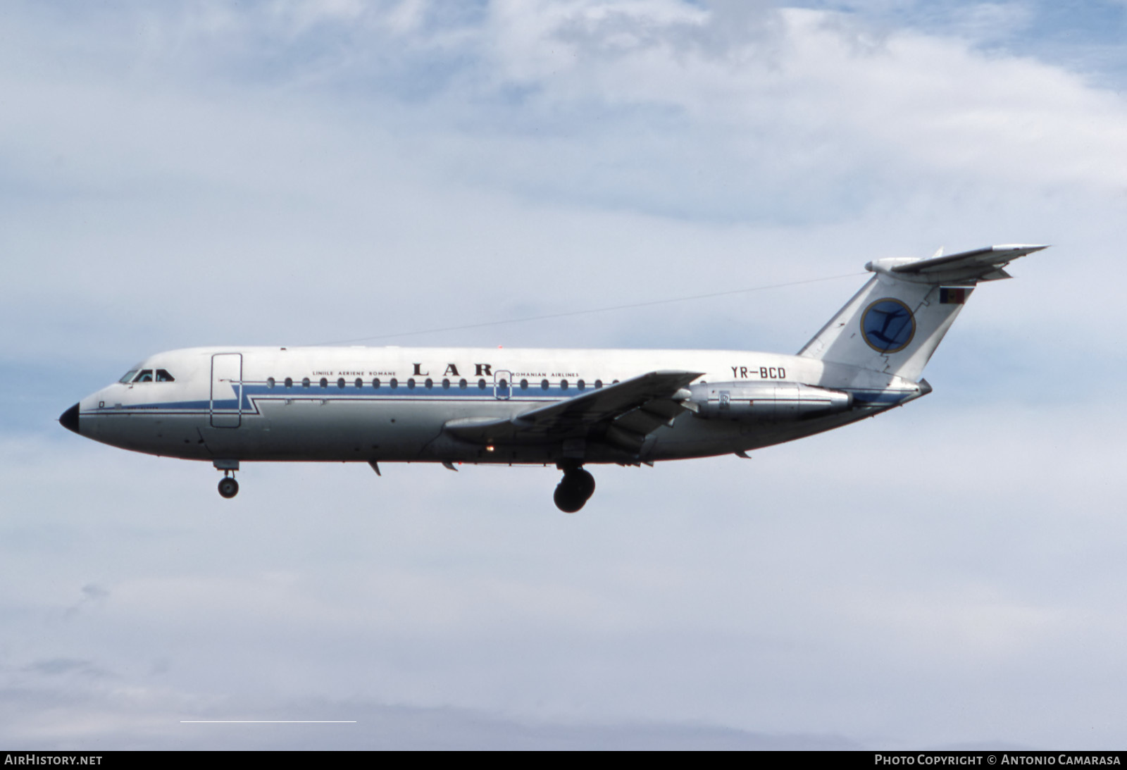 Aircraft Photo of YR-BCD | BAC 111-424EU One-Eleven | LAR Romanian Airlines - Liniile Aeriene Romane | AirHistory.net #571029