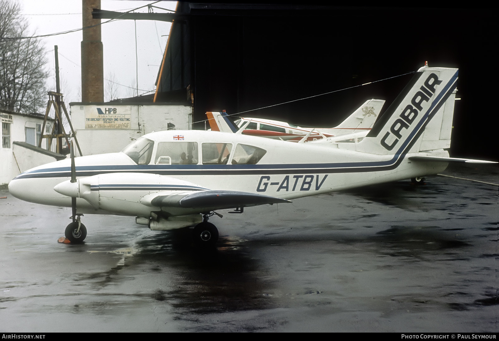 Aircraft Photo of G-ATBV | Piper PA-23-250 Aztec C | Cabair | AirHistory.net #571030